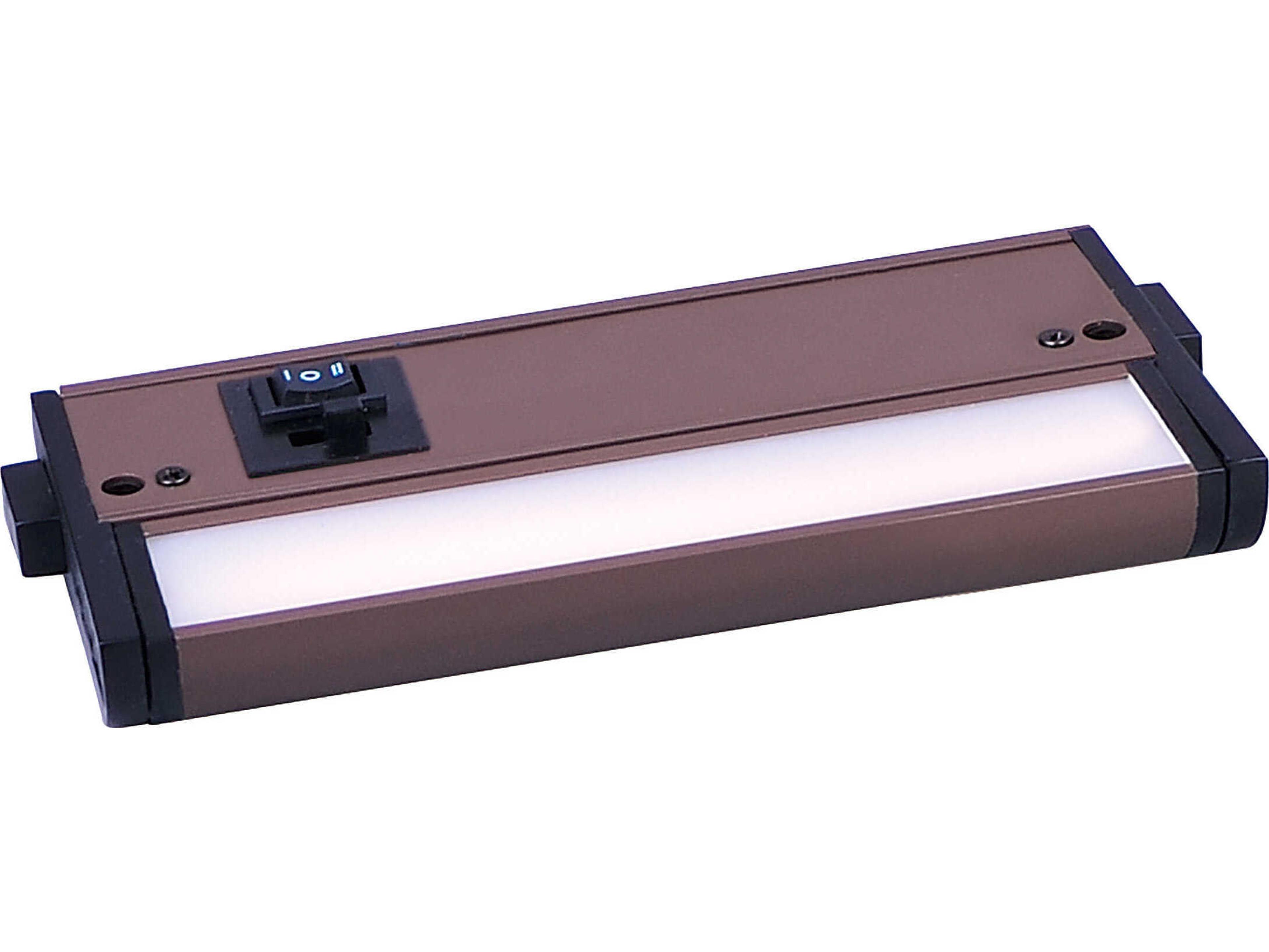 Maxim Lighting Countermax Bronze 2700K 3500K 3000K LED Under Cabinet Light