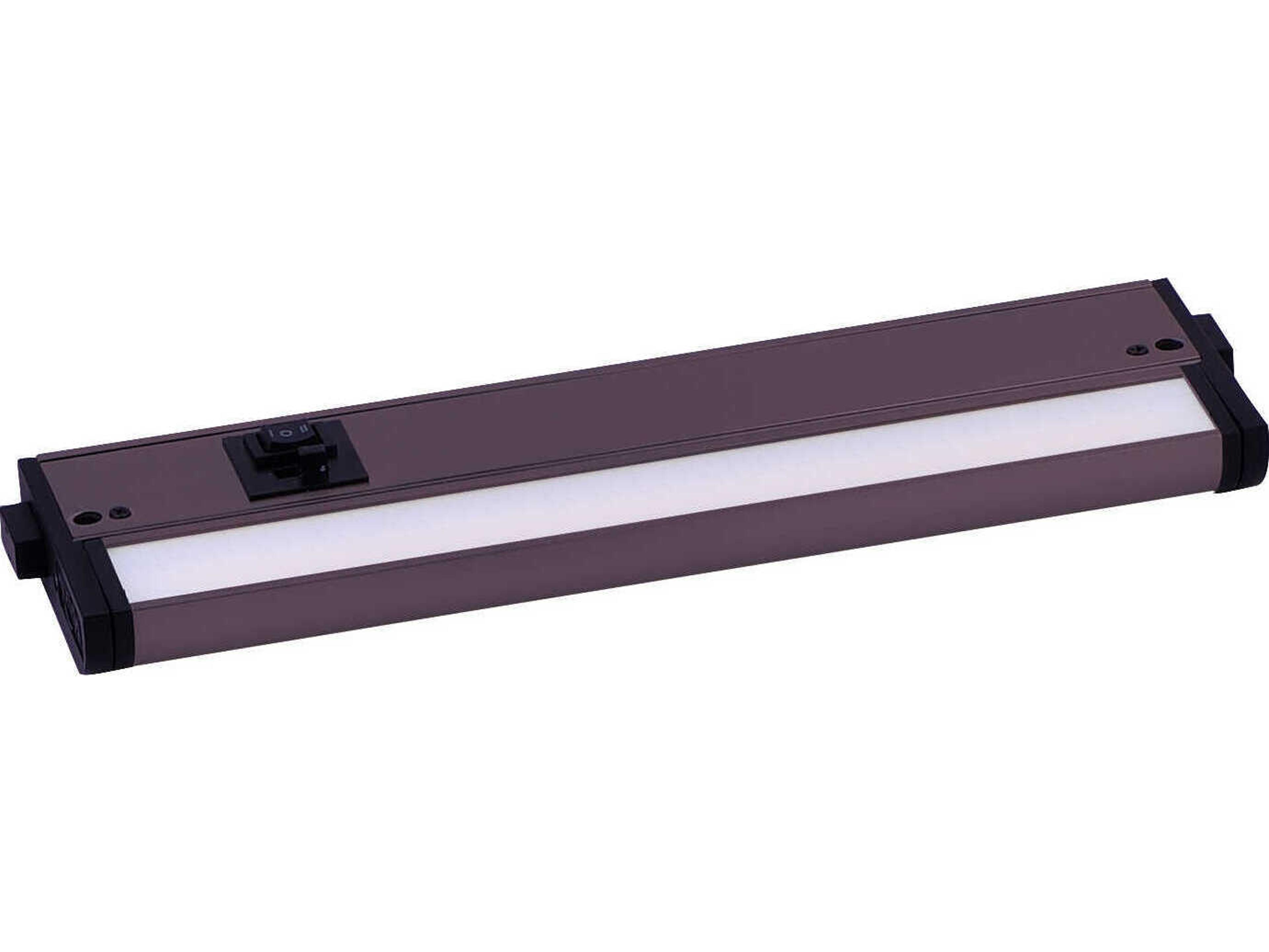 Maxim Lighting Countermax Bronze 2700K 3500K 3000K LED Under Cabinet Light