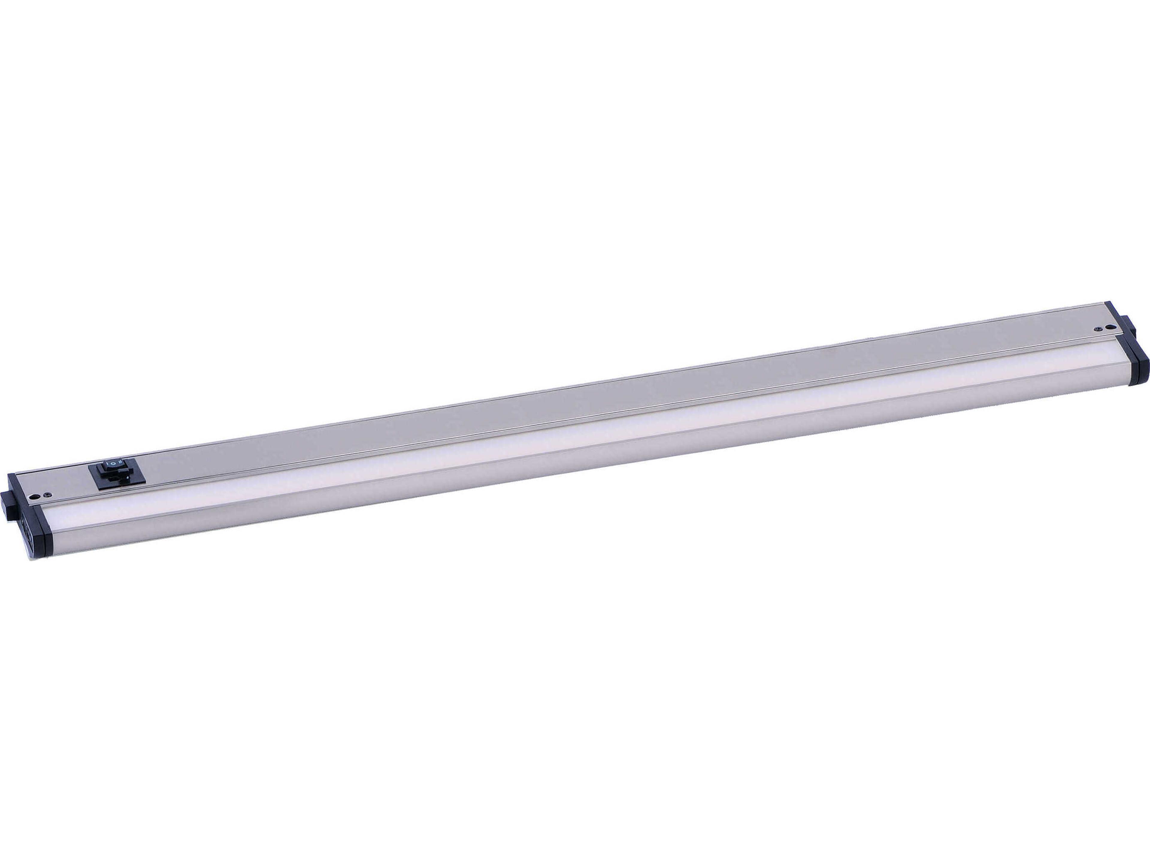 Maxim Lighting Countermax Satin Nickel 2700K 3500K 3000K LED Under Cabinet Light
