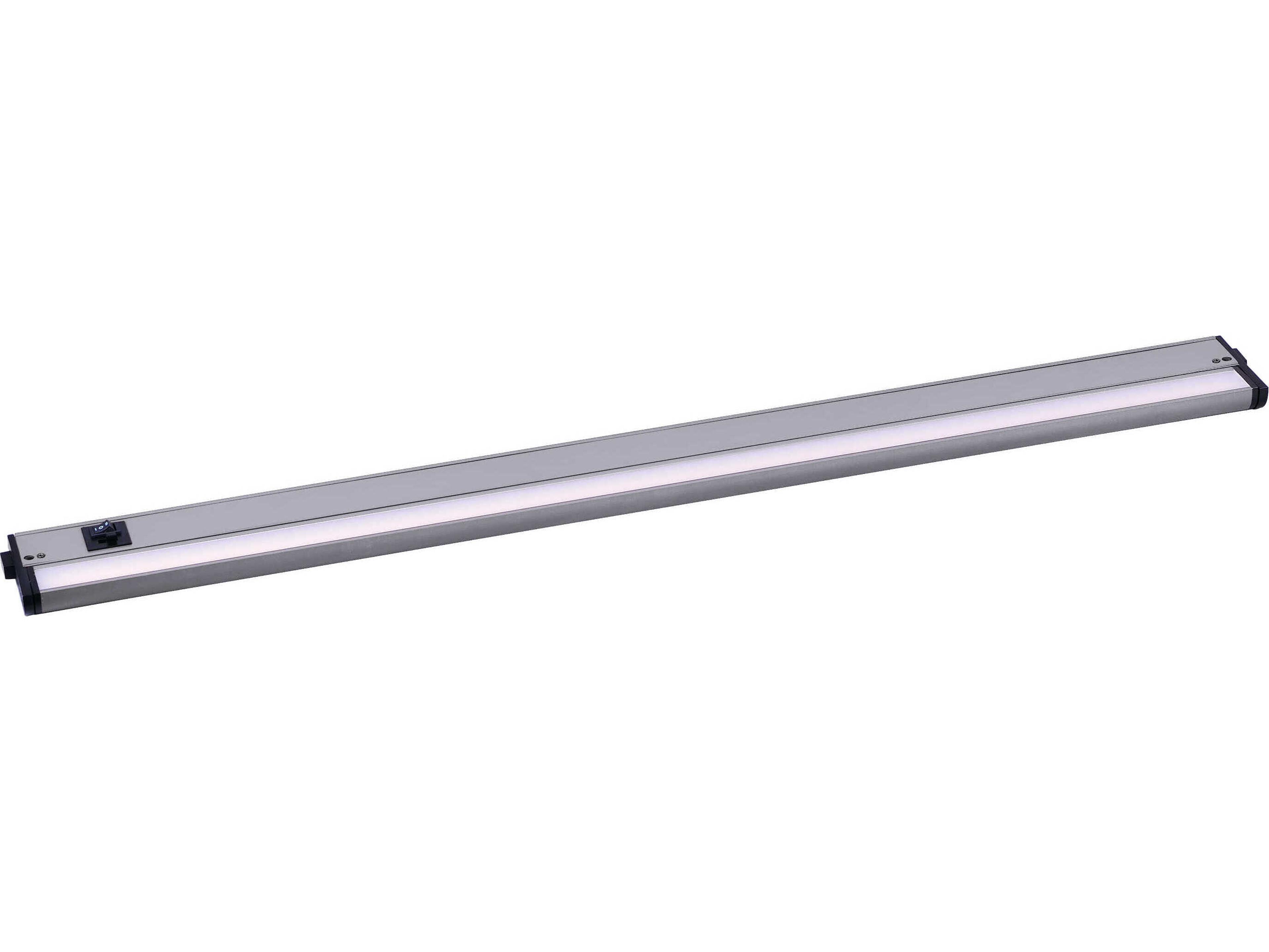 Maxim Lighting Countermax Satin Nickel 2700K 3500K 3000K LED Under Cabinet Light