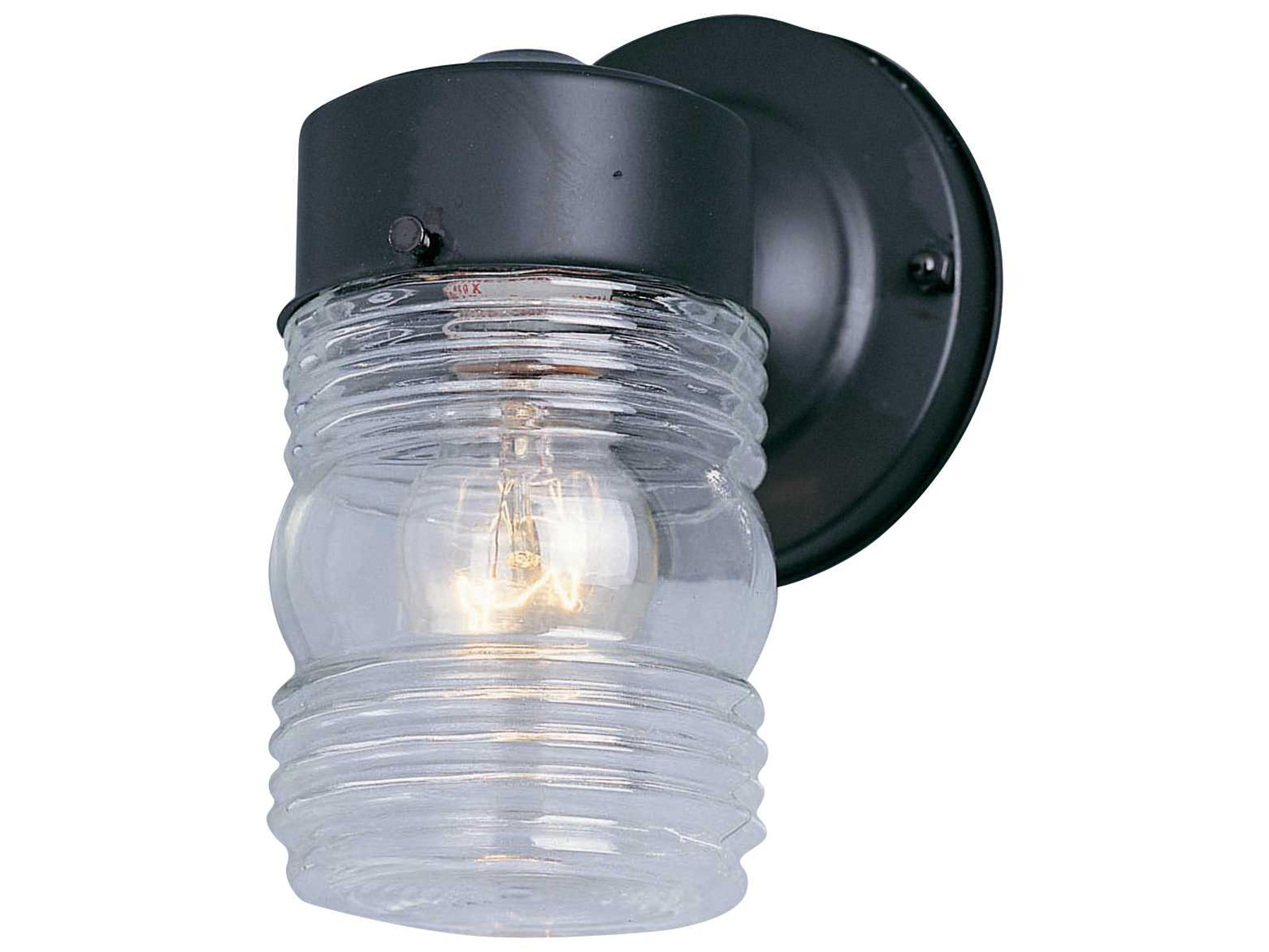 1 - Light Outdoor Wall Light