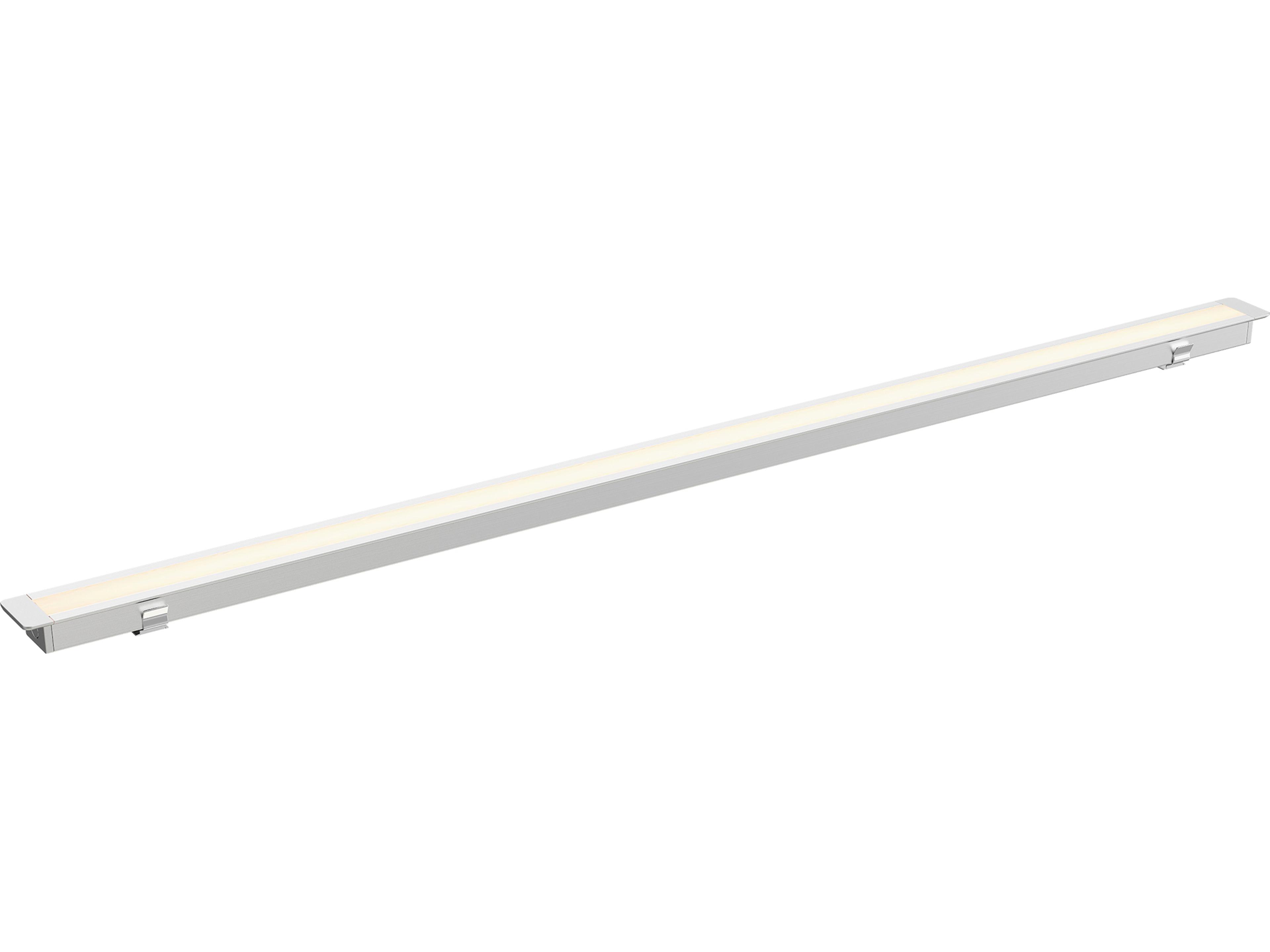 Maxim Lighting Countermax CounterMax Lite Brushed Aluminum 3000K Silver Under Cabinet Light