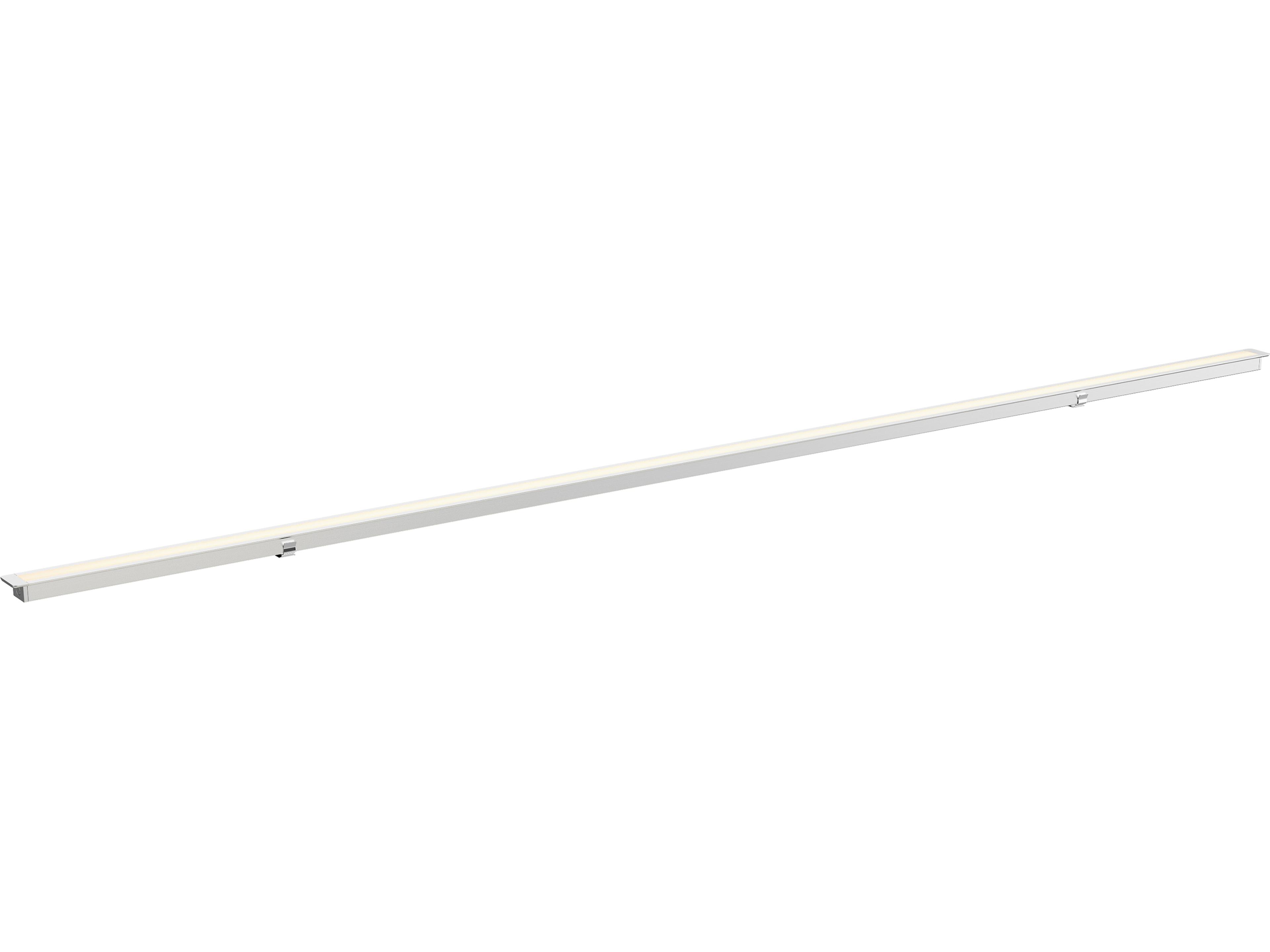 Maxim Lighting Countermax CounterMax Lite Brushed Aluminum 3000K Silver Under Cabinet Light