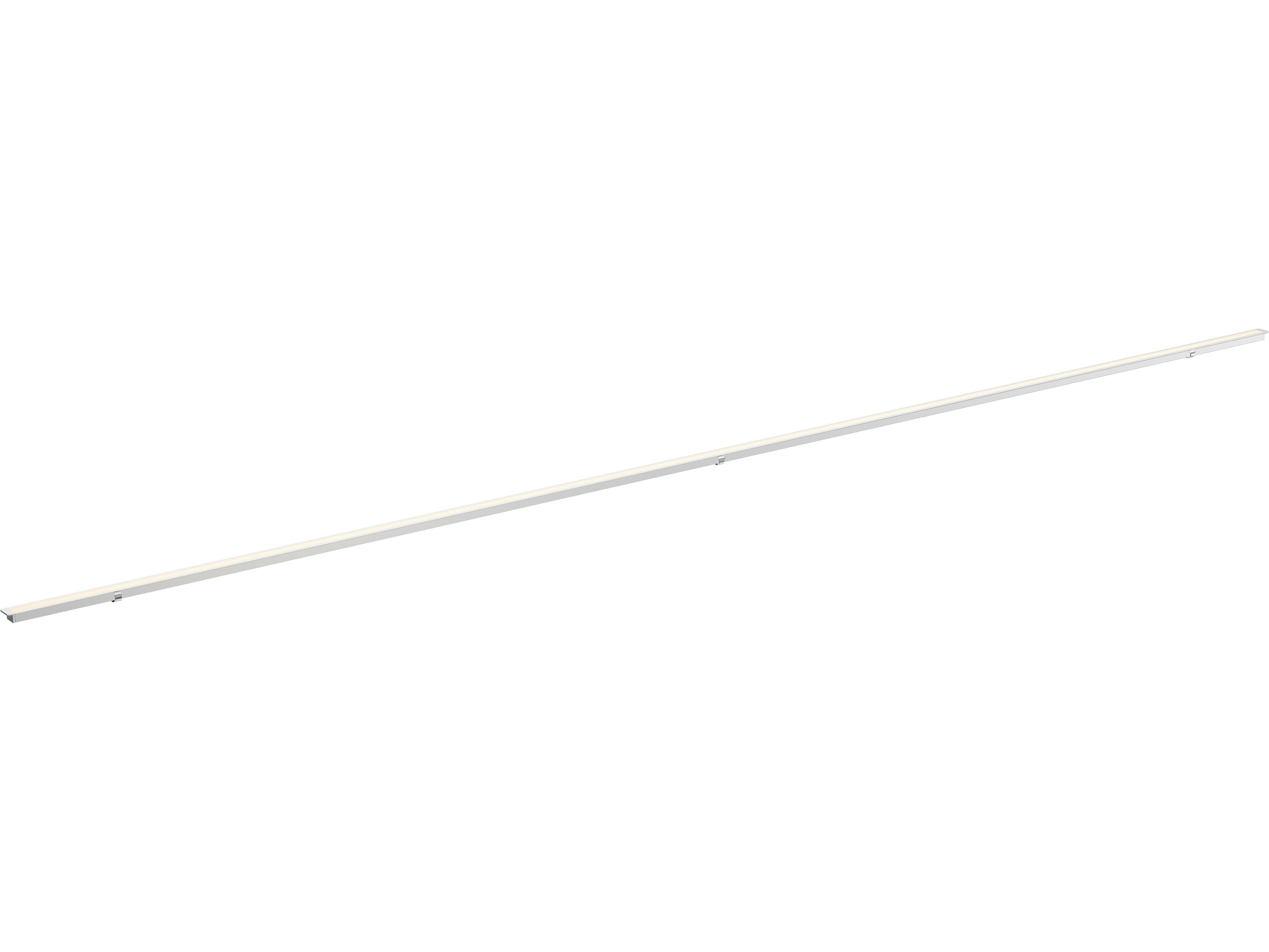 Maxim Lighting Countermax CounterMax Lite Brushed Aluminum 3000K Silver Under Cabinet Light