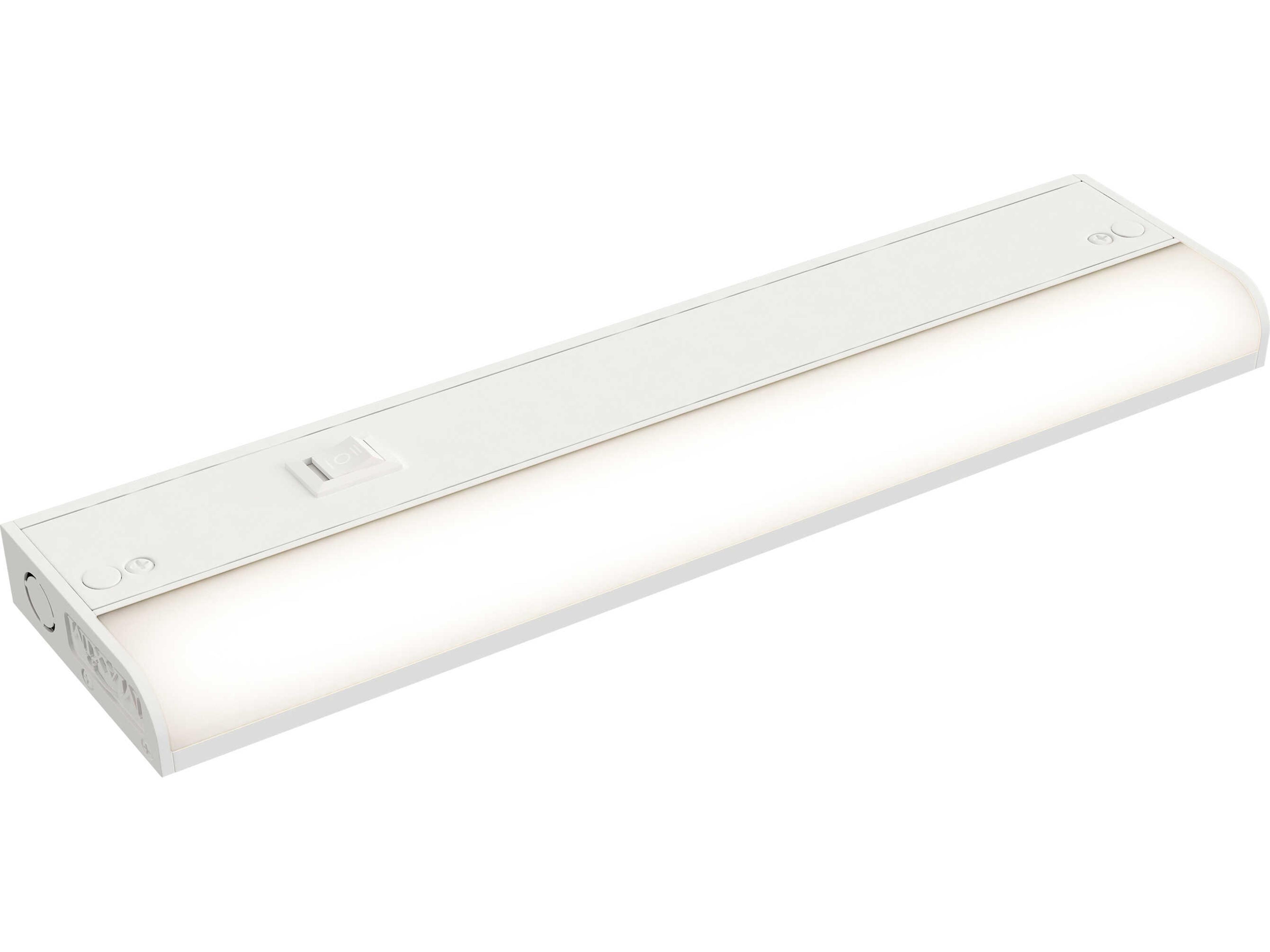 Maxim Lighting CounterMax Lite White Linear Under Cabinet Light
