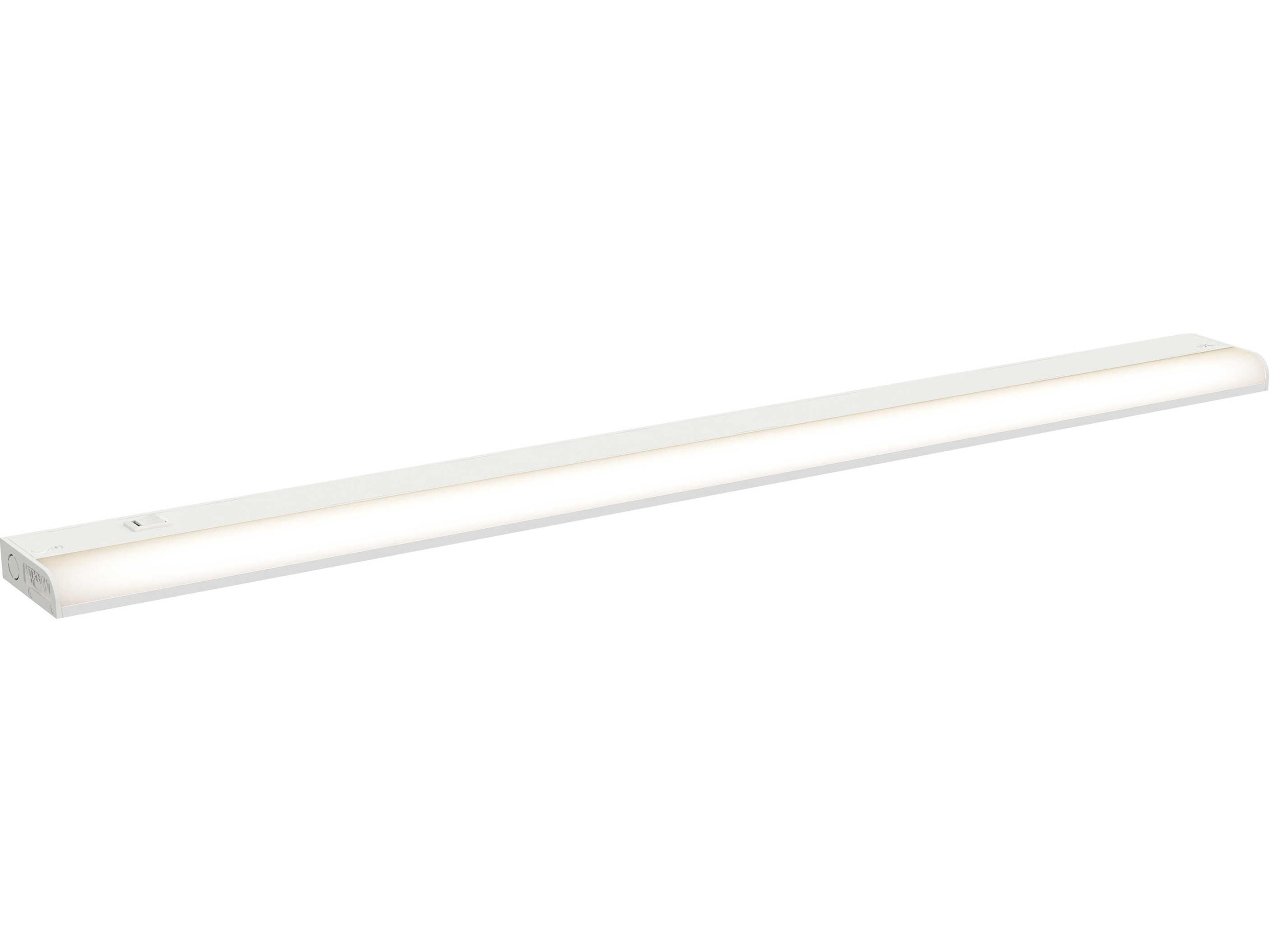 Maxim Lighting CounterMax Lite White Linear Under Cabinet Light