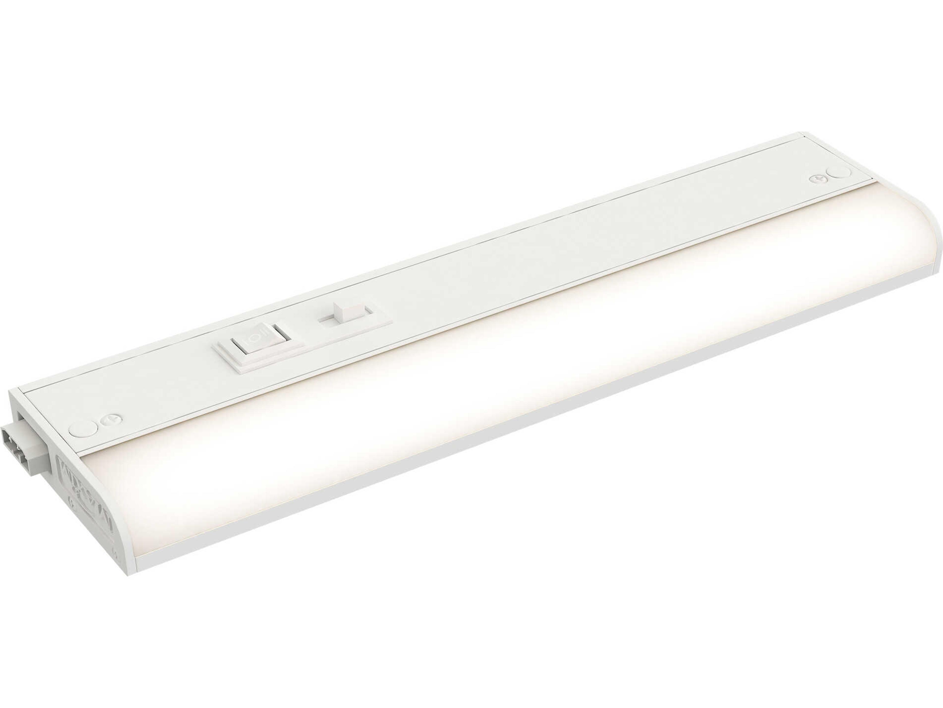 Maxim Lighting CounterMax 5K Lite White Linear Under Cabinet Light