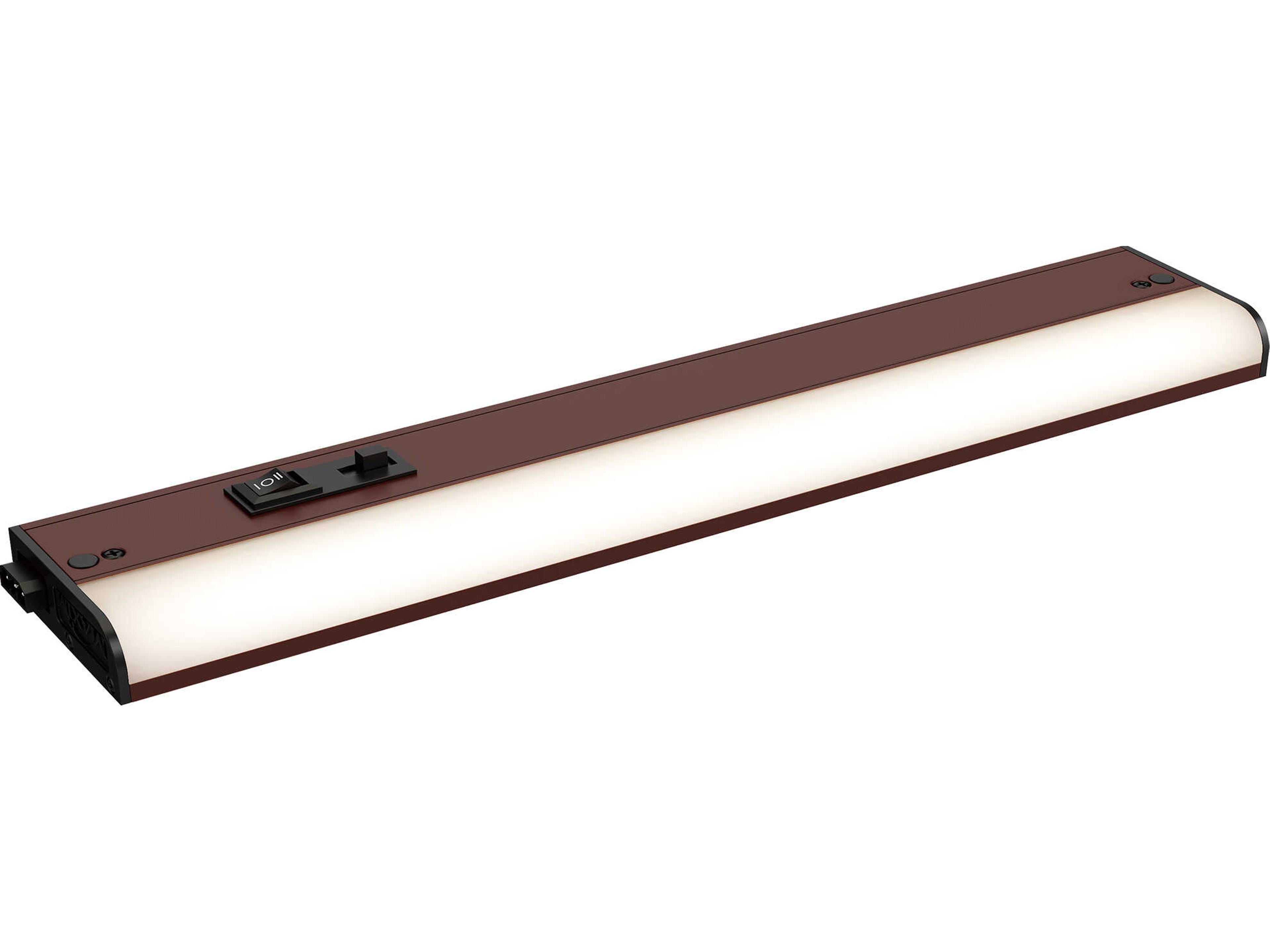 Maxim Lighting CounterMax 5K Lite Bronze Linear Under Cabinet Light