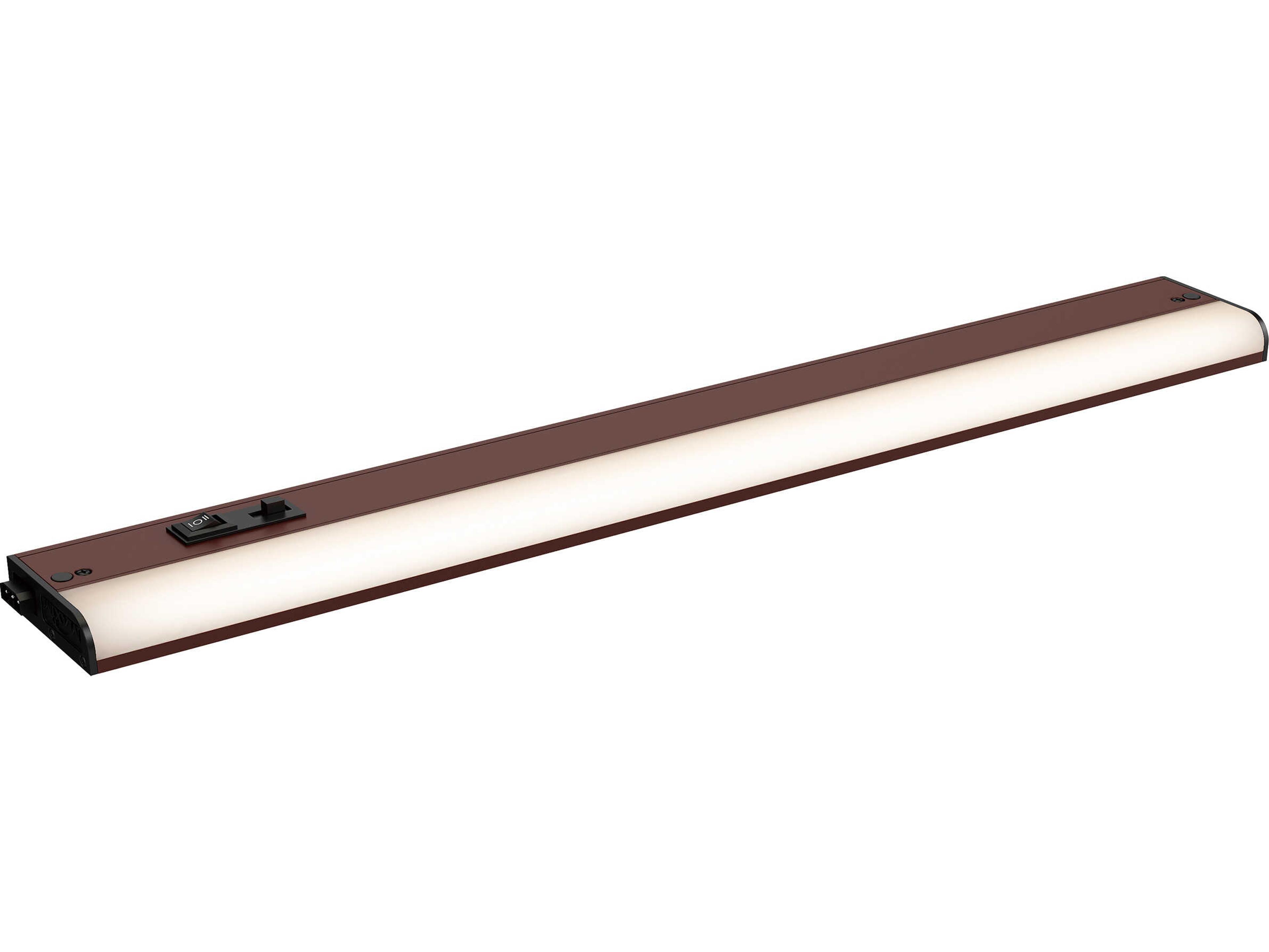 Maxim Lighting CounterMax 5K Lite Bronze Linear Under Cabinet Light