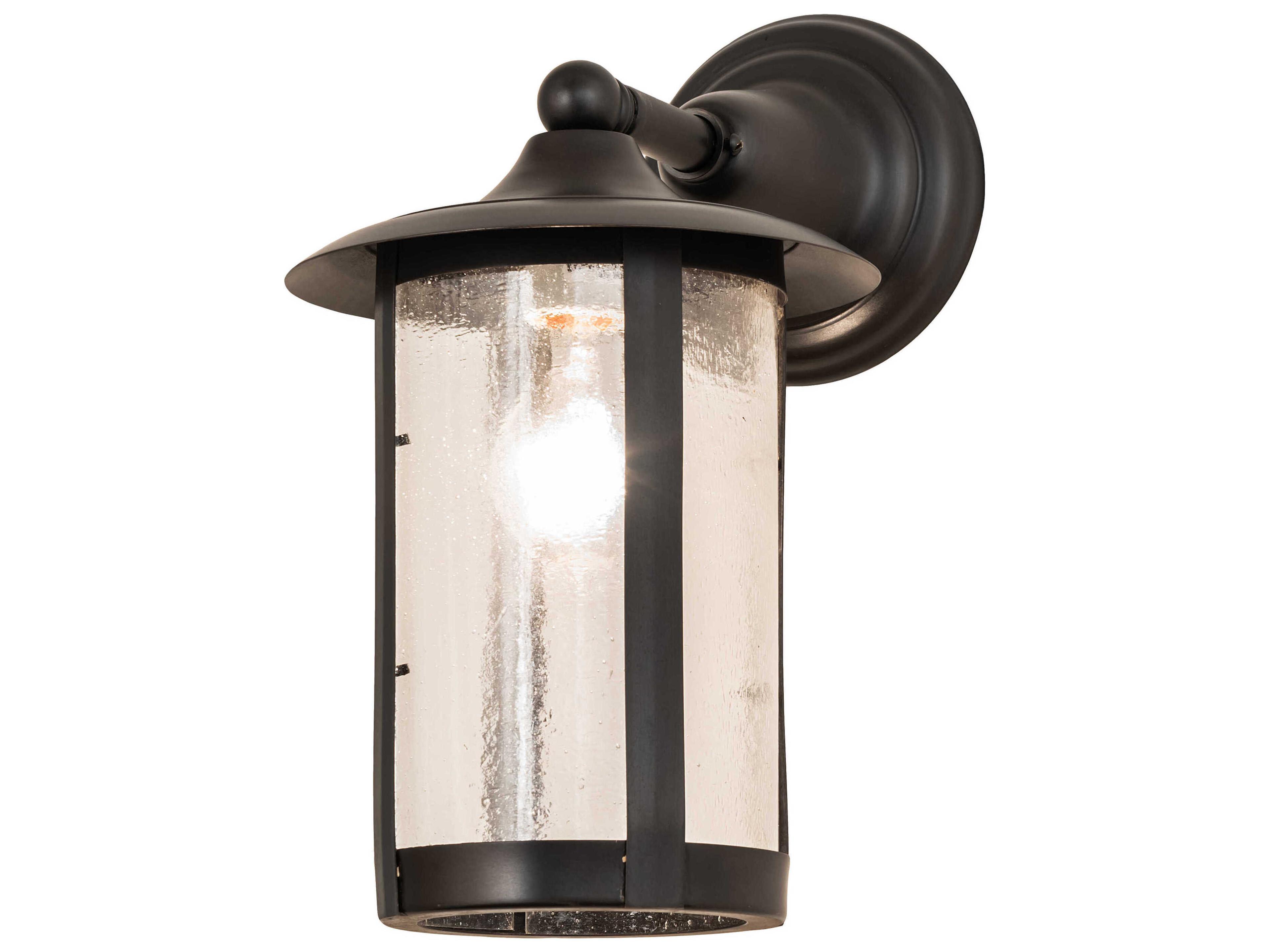 Meyda Craftsman 1 - Light Outdoor Wall Light