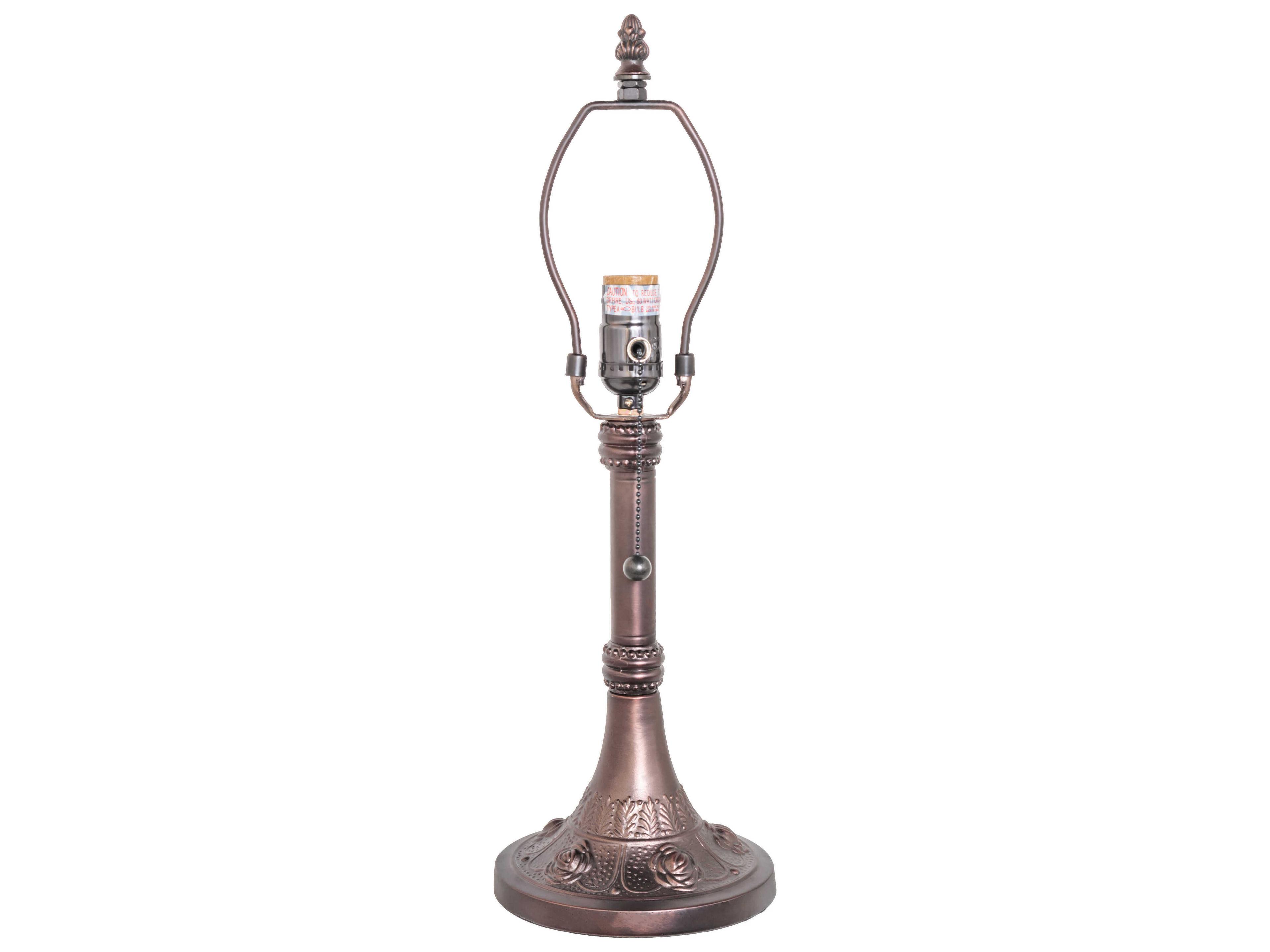 Meyda Jeweled Rose 1 - Light Table Lamp Base