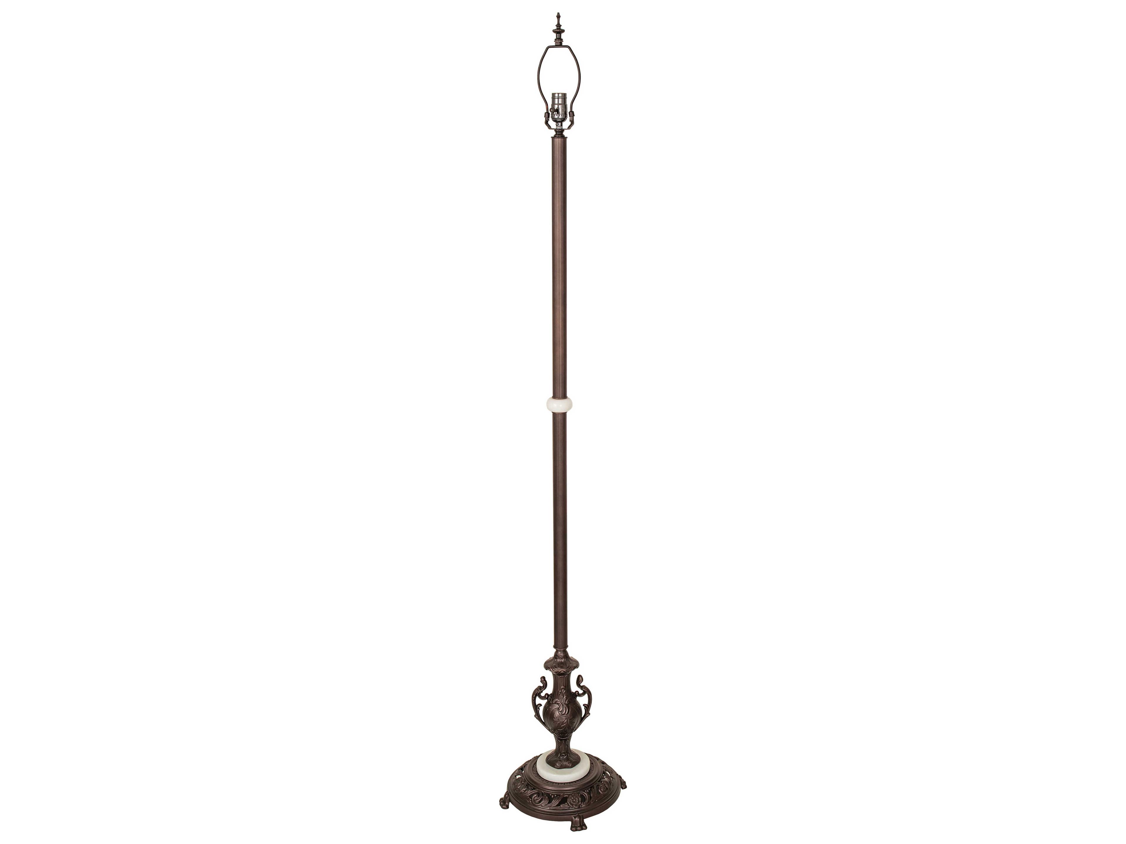 Meyda Urn Handle 1 - Light Floor Lamp Base