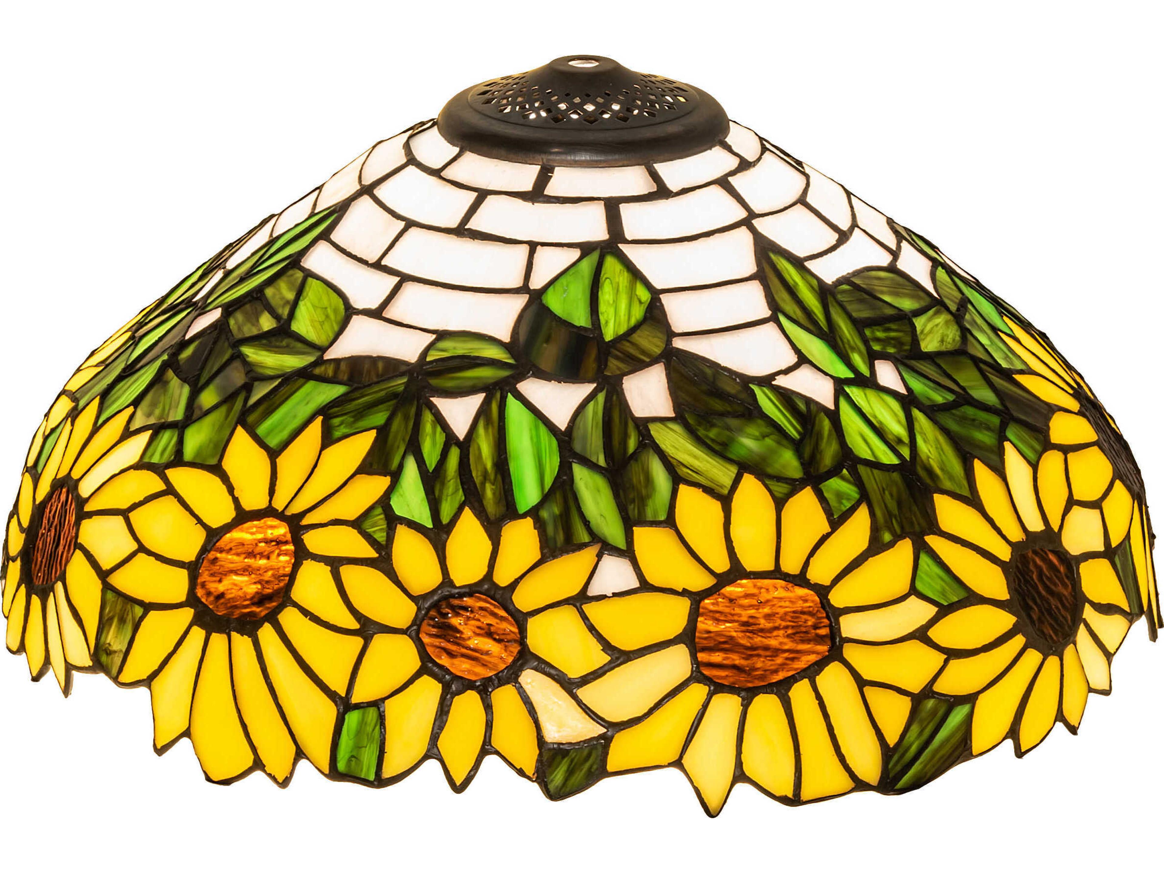 Meyda Wild Sunflower Shade