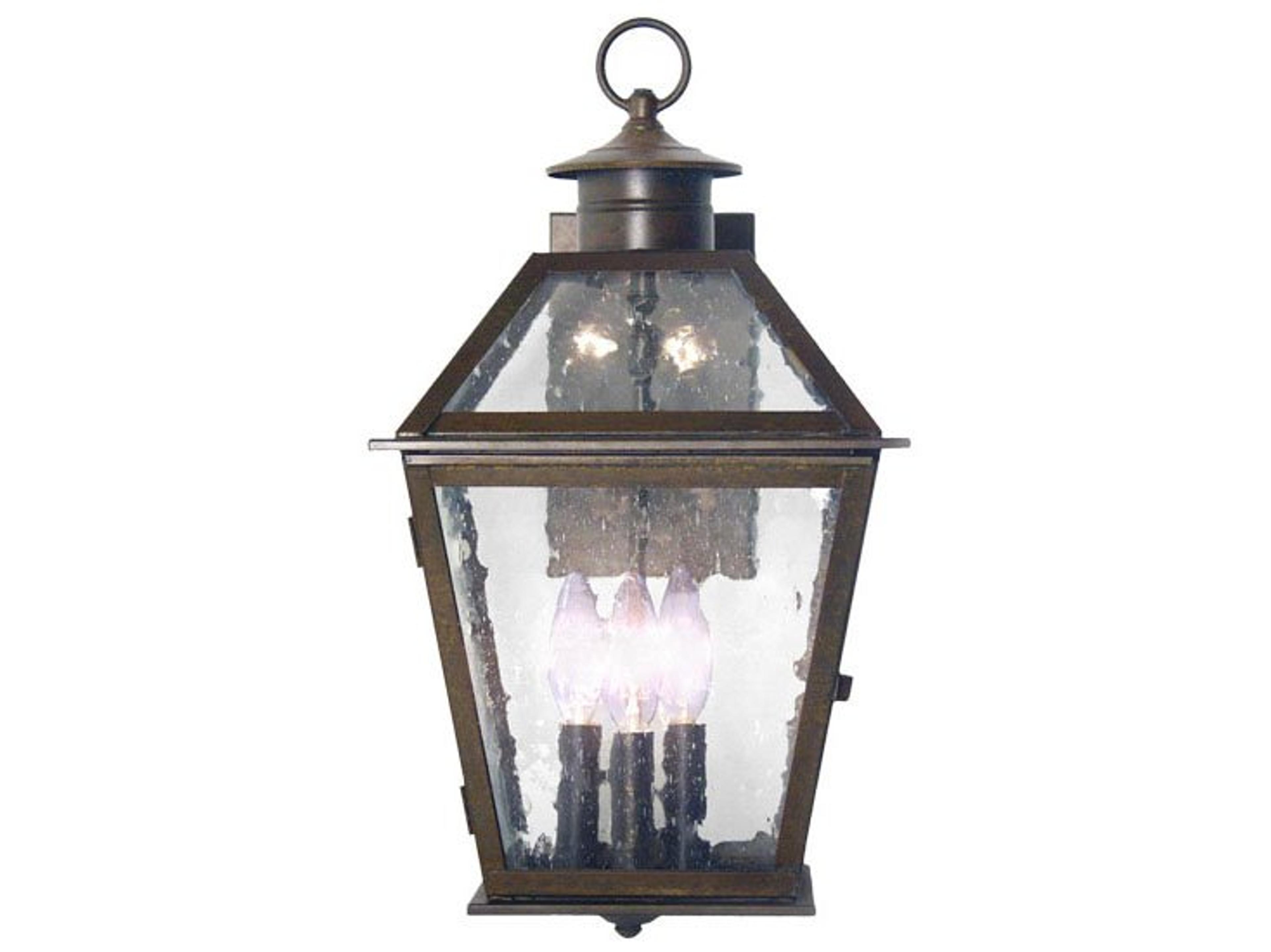 Corinna 3 - Light Outdoor Wall Light