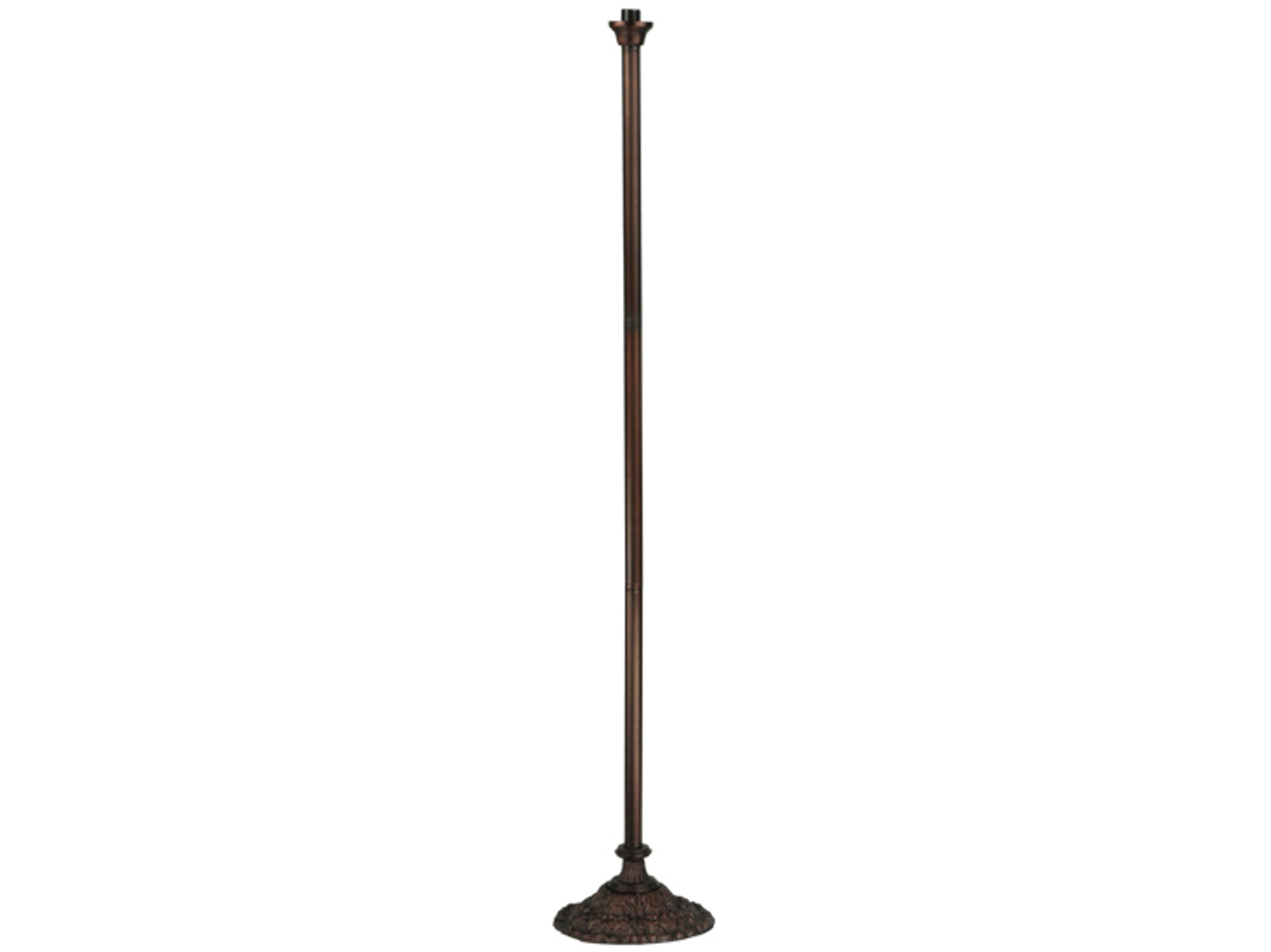 Meyda 1 - Light Floor Lamp Base