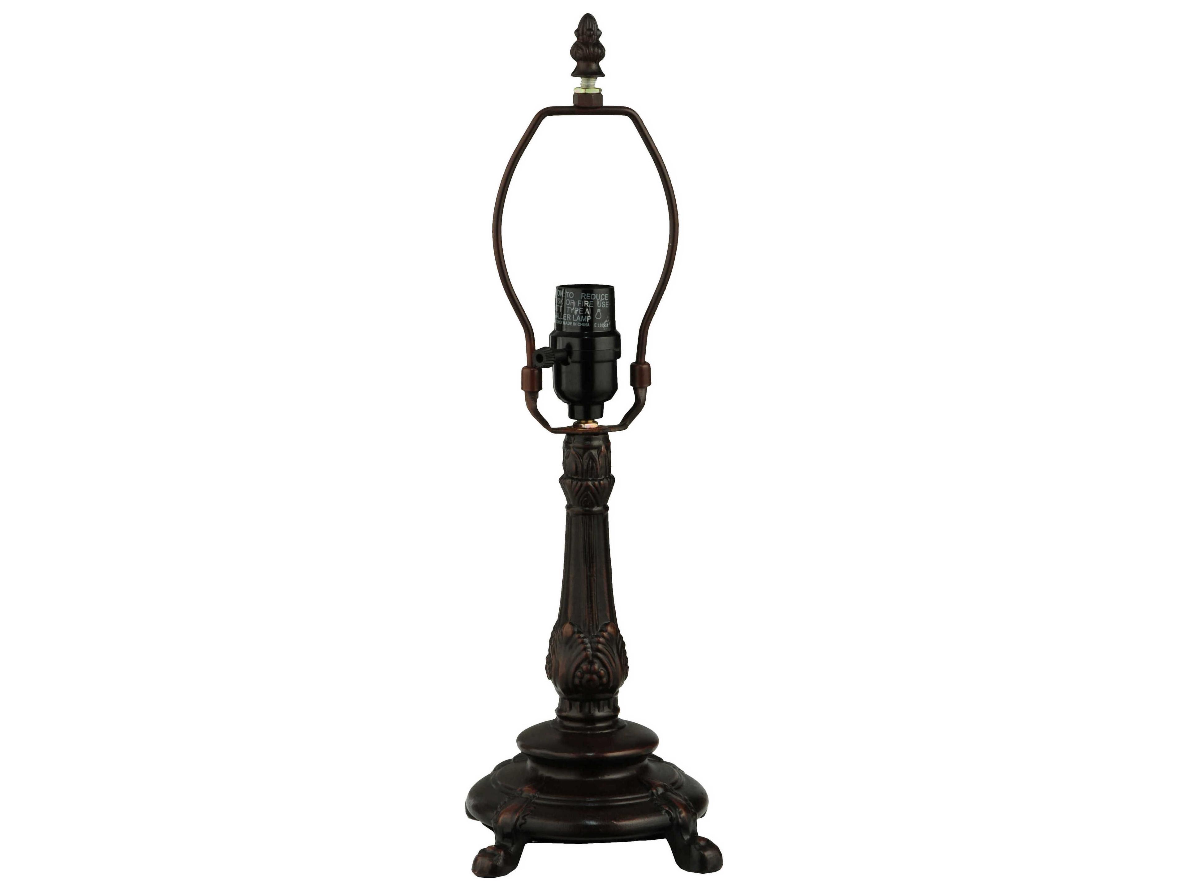 Meyda 1 - Light Table Lamp Base