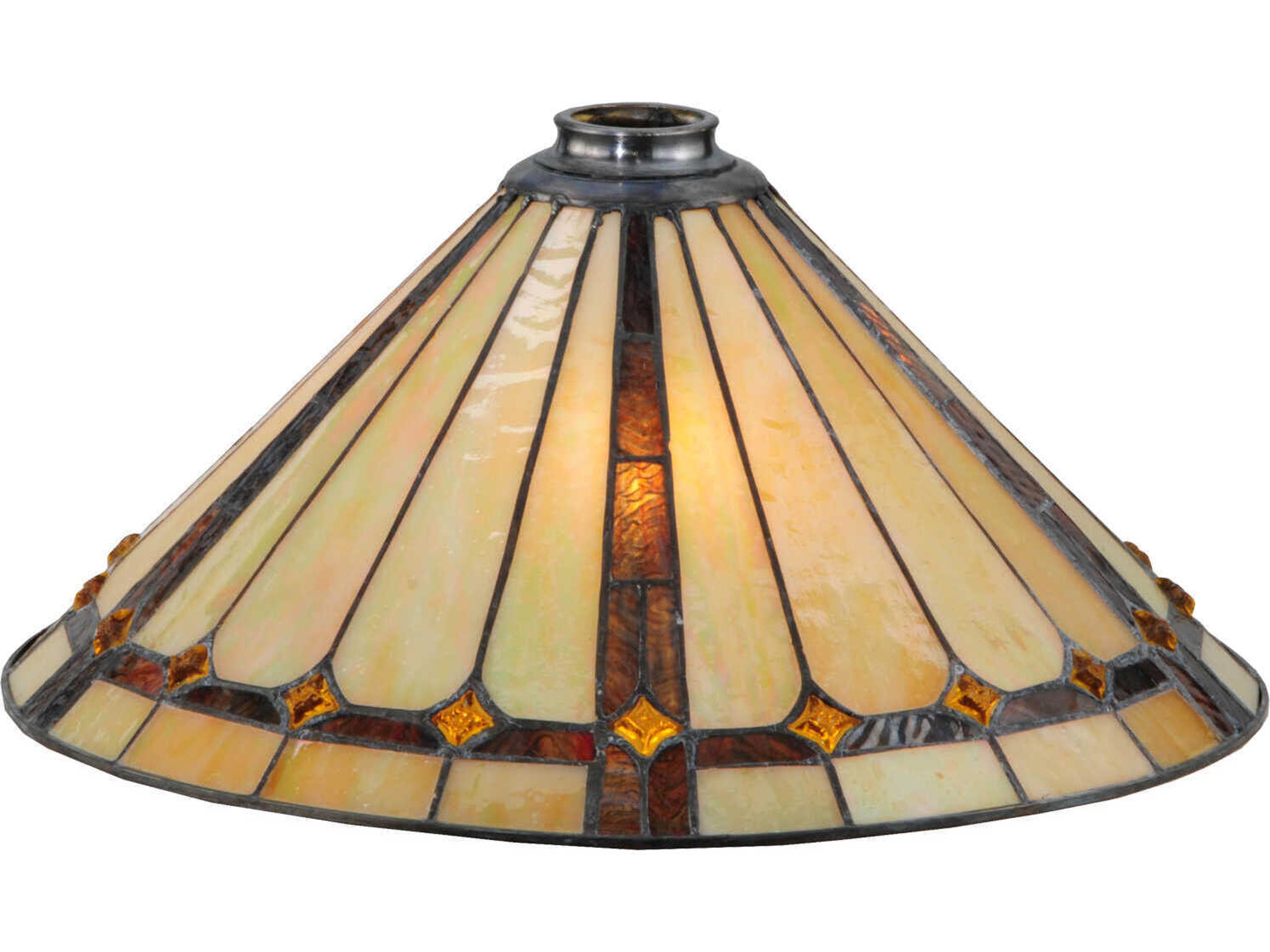 Meyda 17" Belvidere Shade