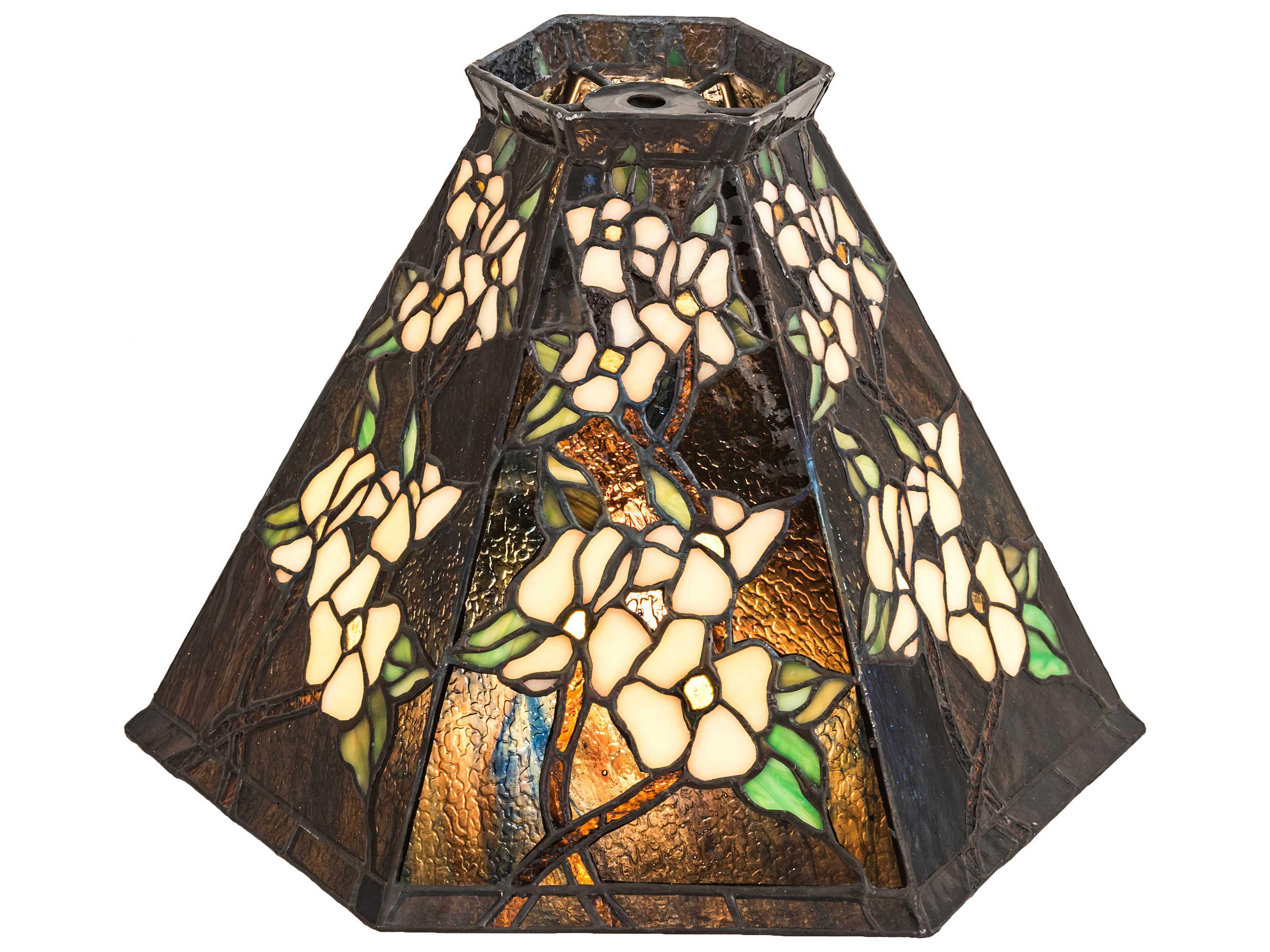 Meyda 12" Penti-Blossom Shade