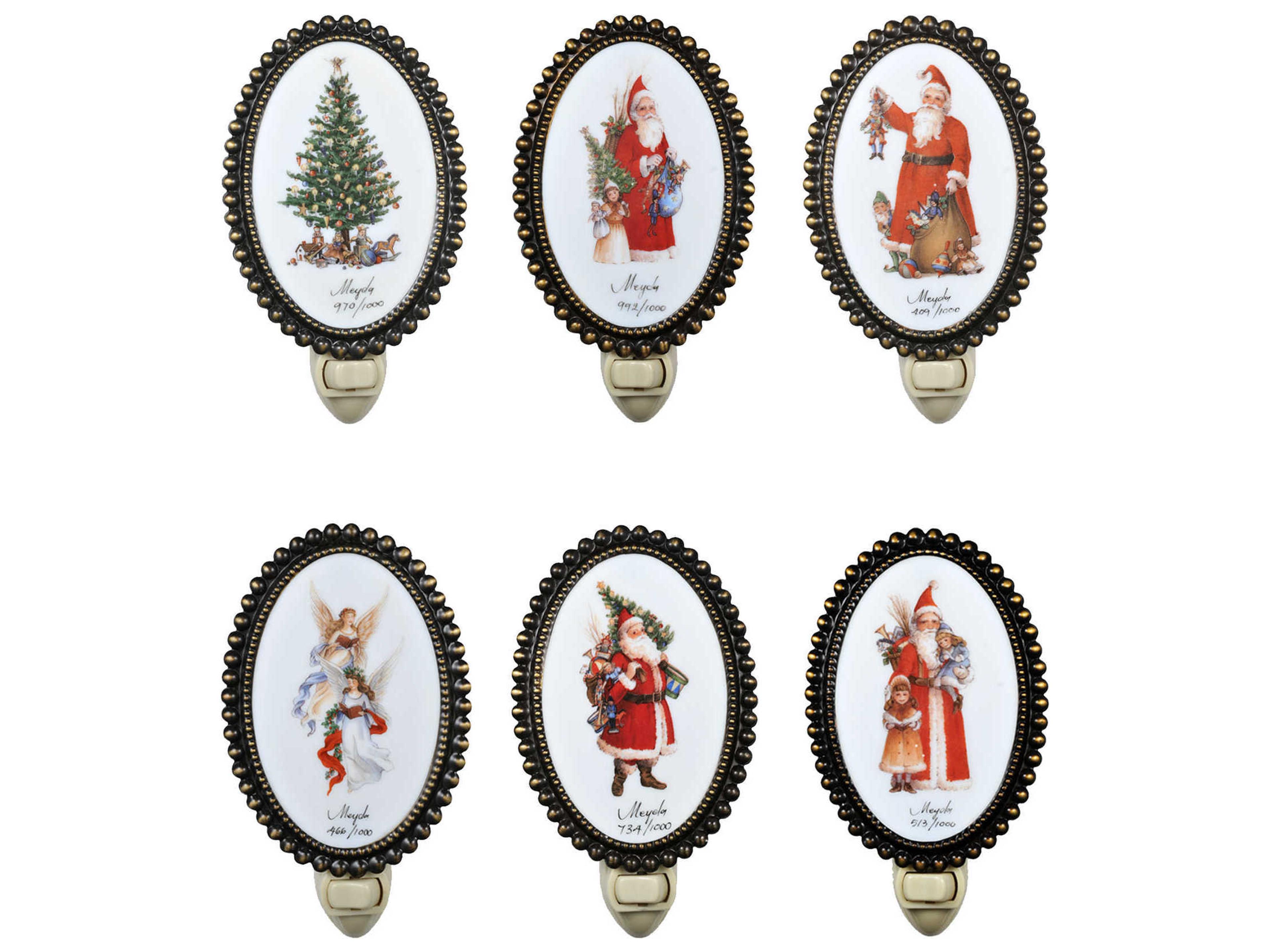 Meyda Christmas 12-Light Black Wall Sconce