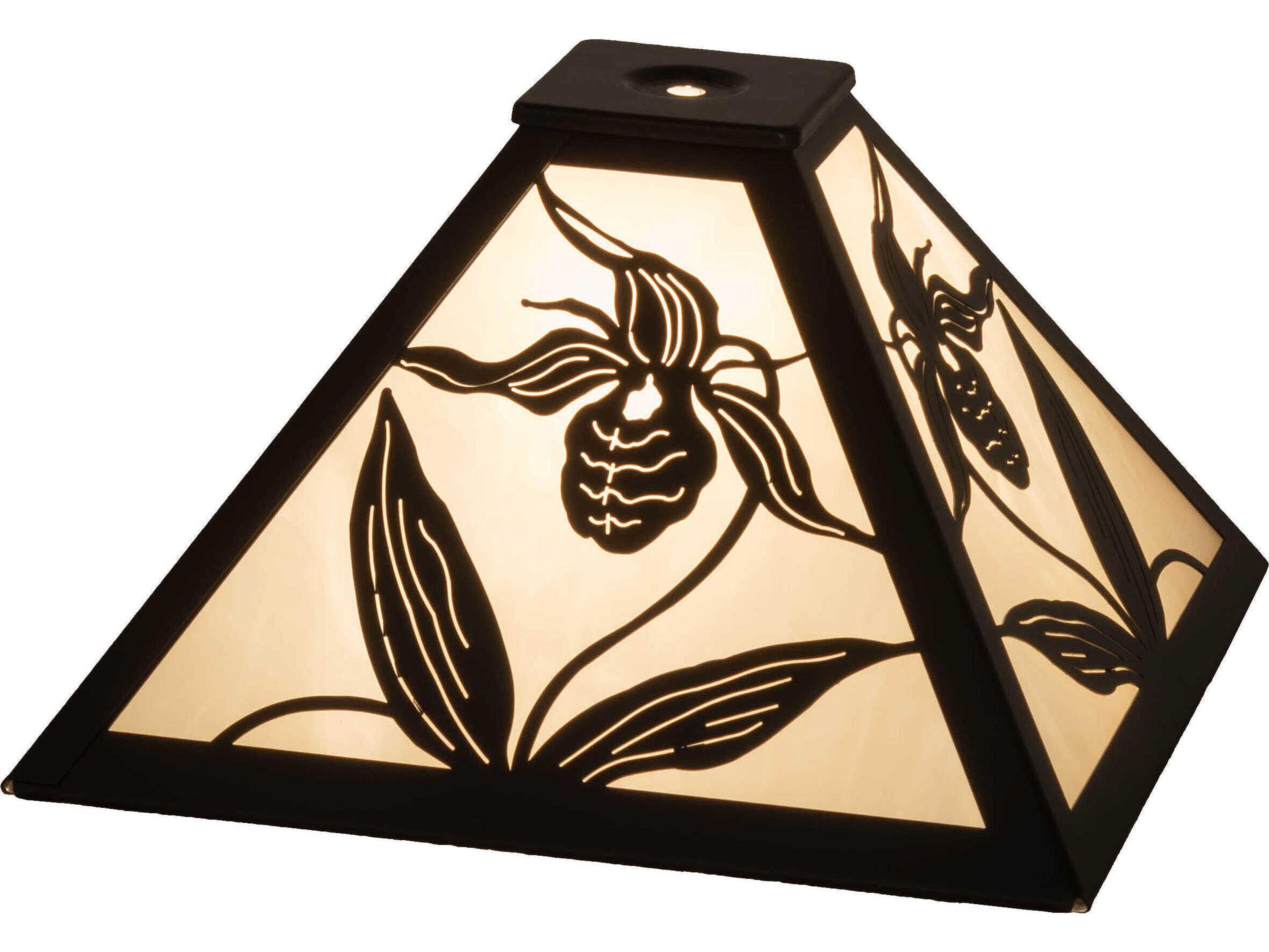 Meyda Lady Slipper 16" Shade