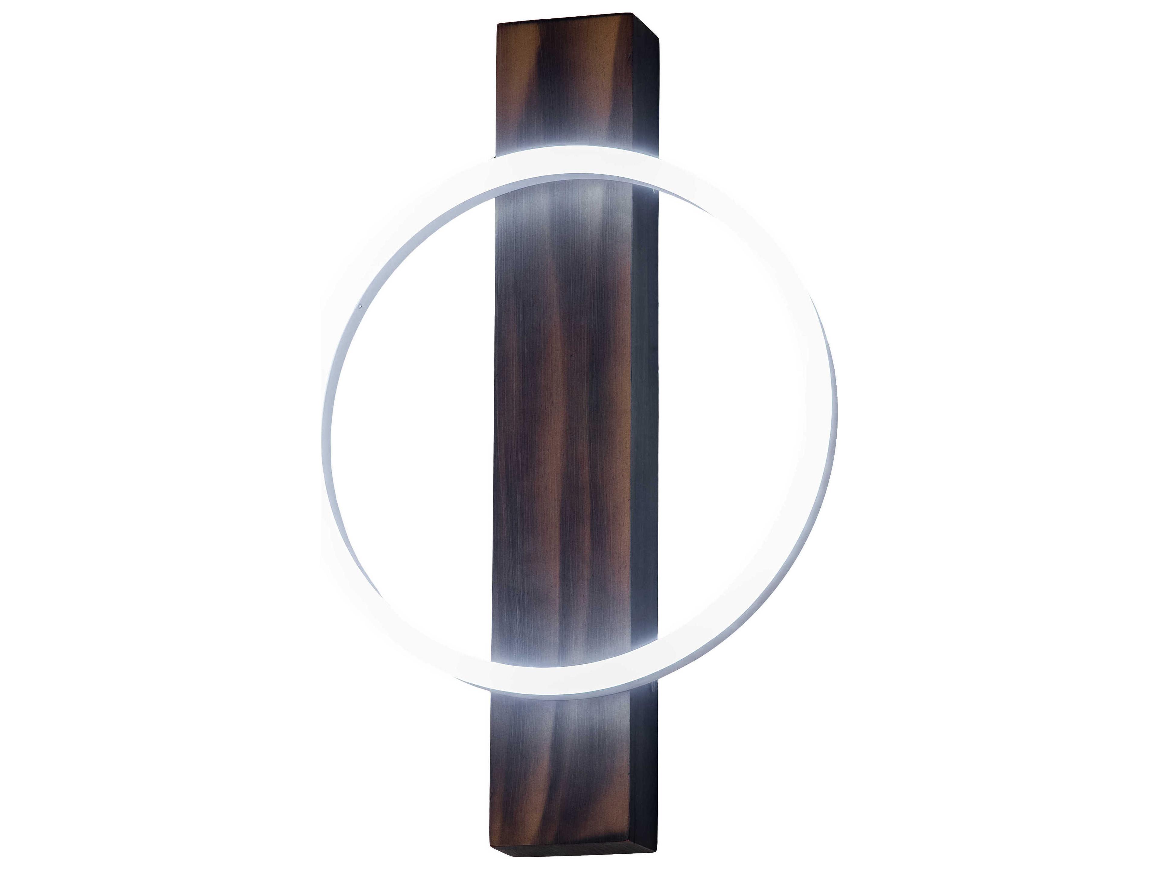 Meyda Natural Wood LED Wall Sconce