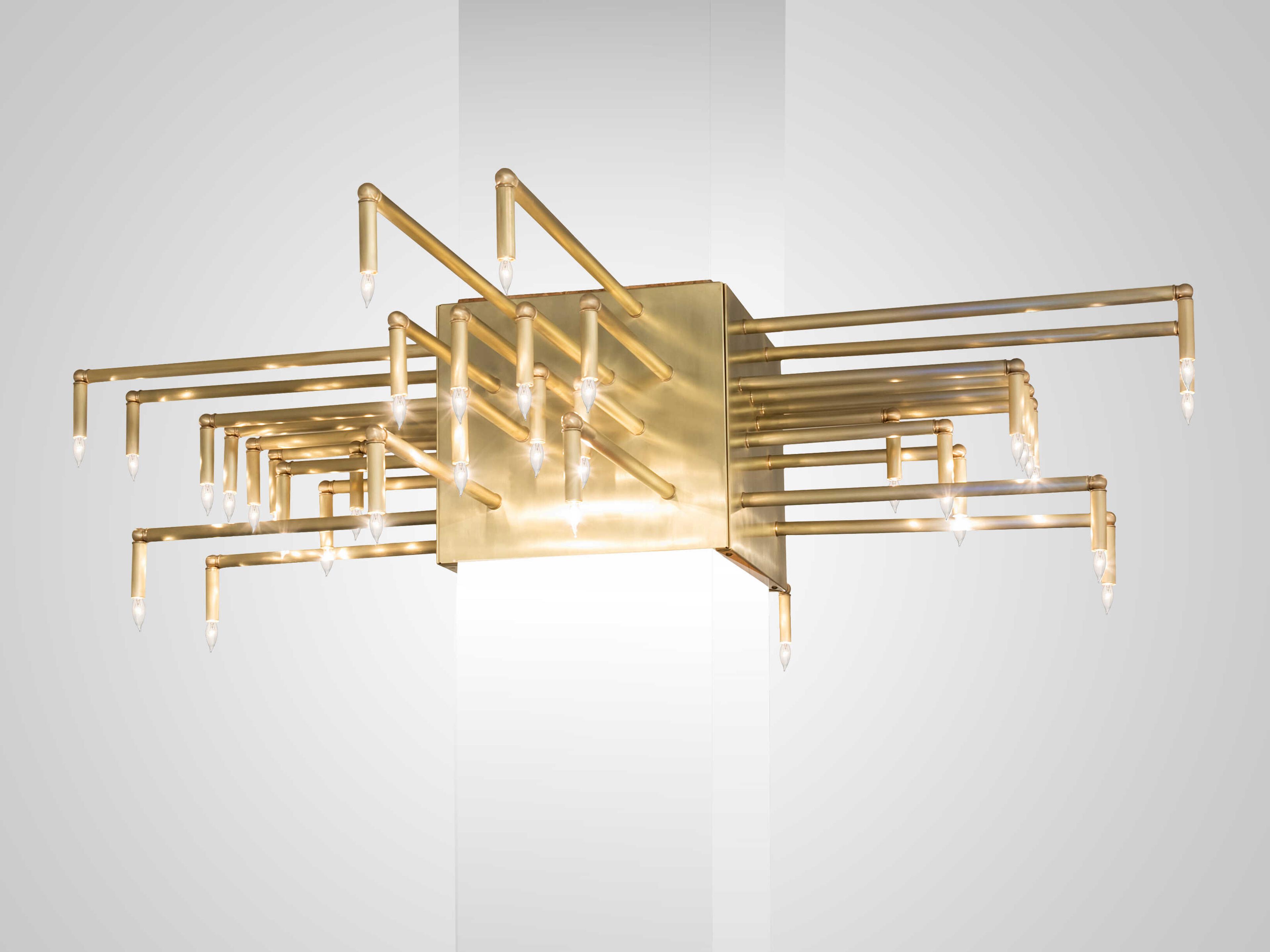 Meyda 44-light Column-Surround Light System