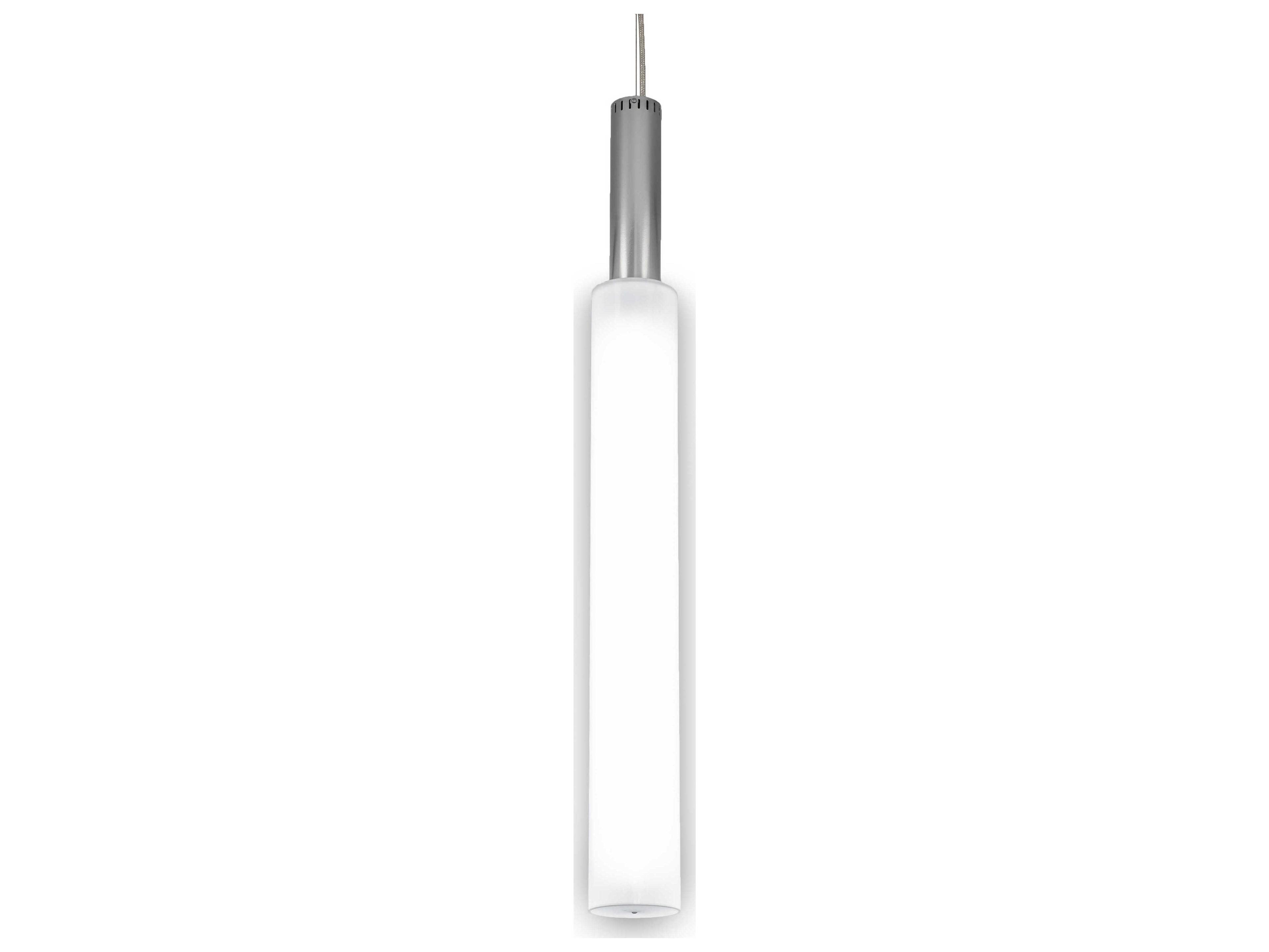 Meyda Cilindro Chrome LED Cylinder Linear Mini Pendant
