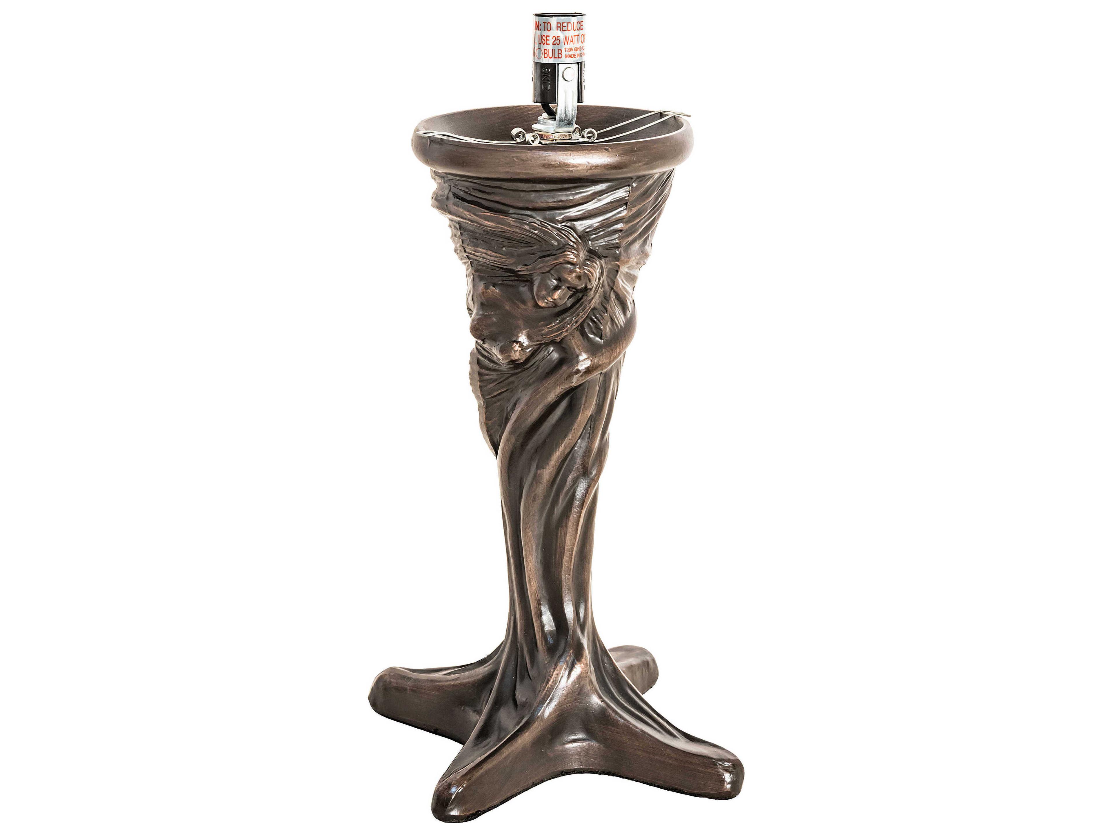 Meyda Dryad 1 - Light Table Lamp Base