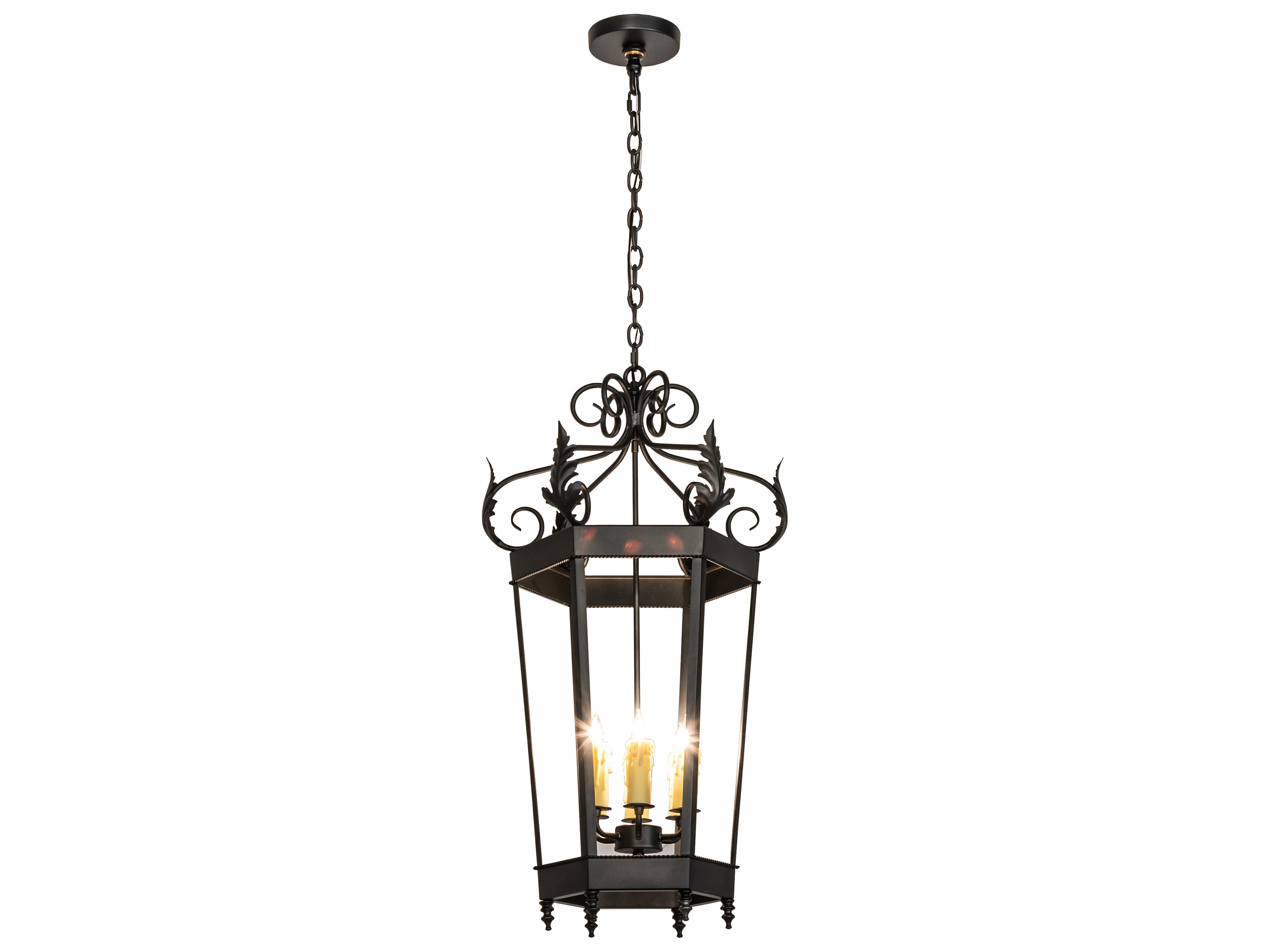 Meyda Regency 6-Light Steel Chandelier