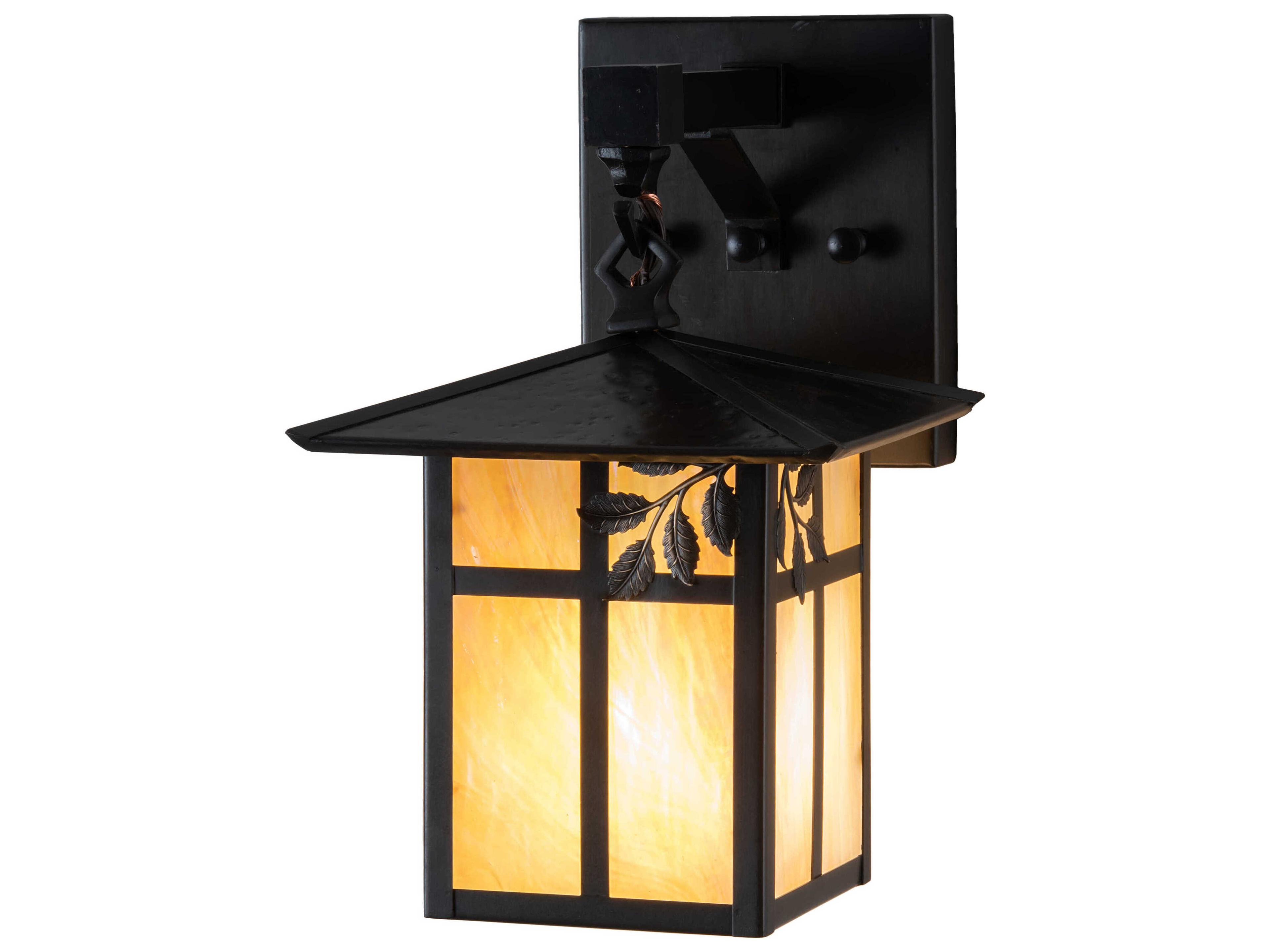 Meyda Seneca 1 - Light Outdoor Wall Light