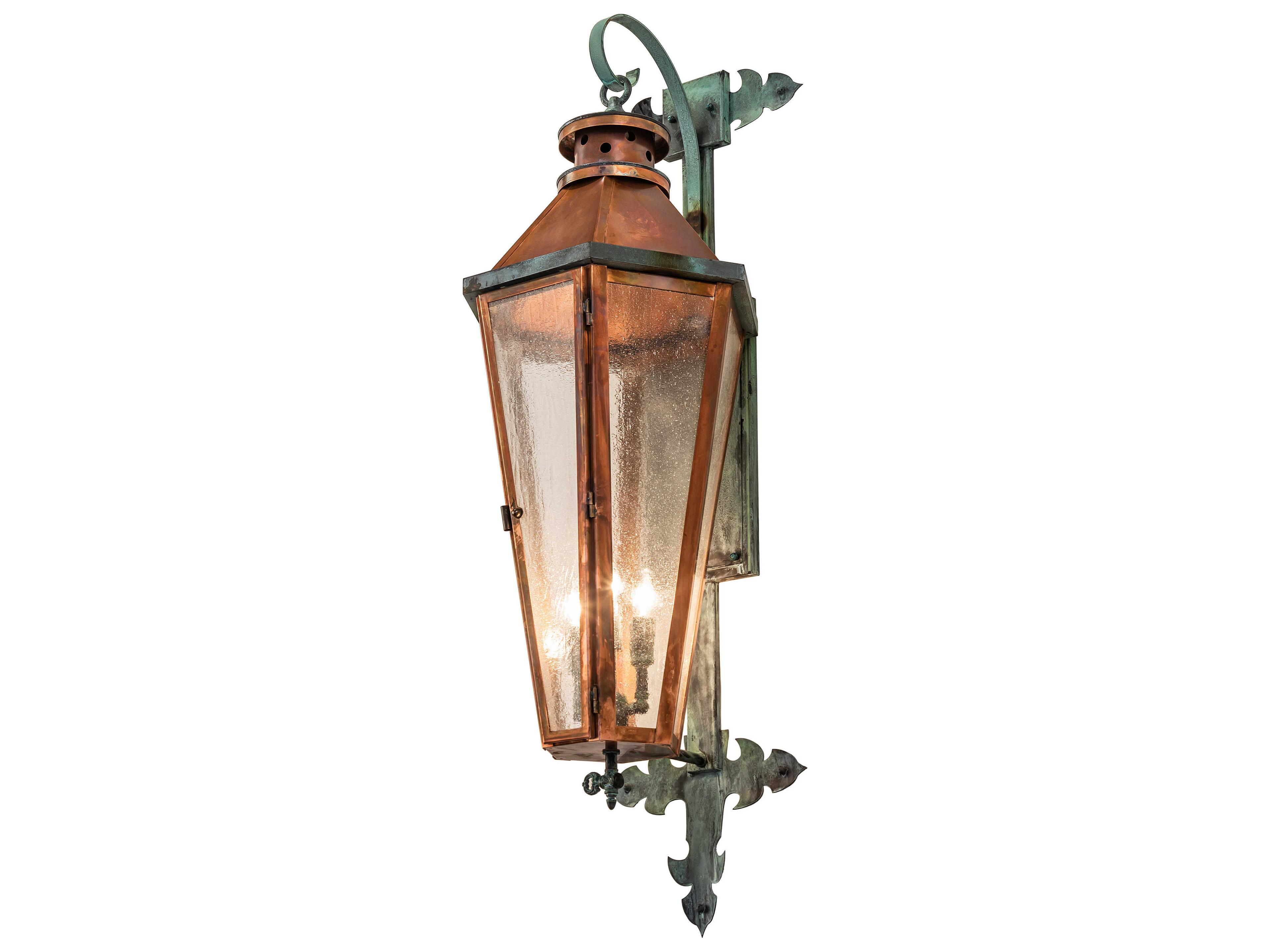 Meyda Millesime 3 - Light Outdoor Wall Light