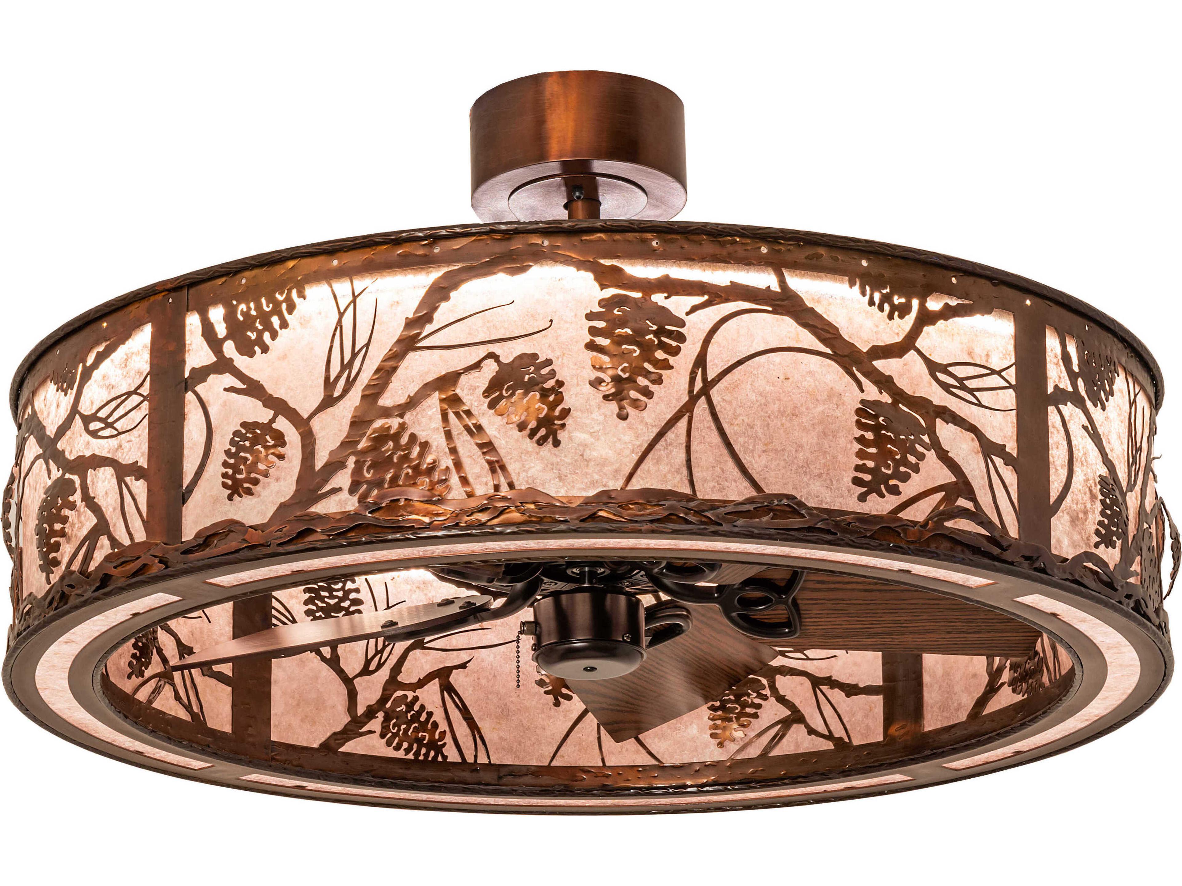 Meyda Whispering Pines 36" Ceiling Fan