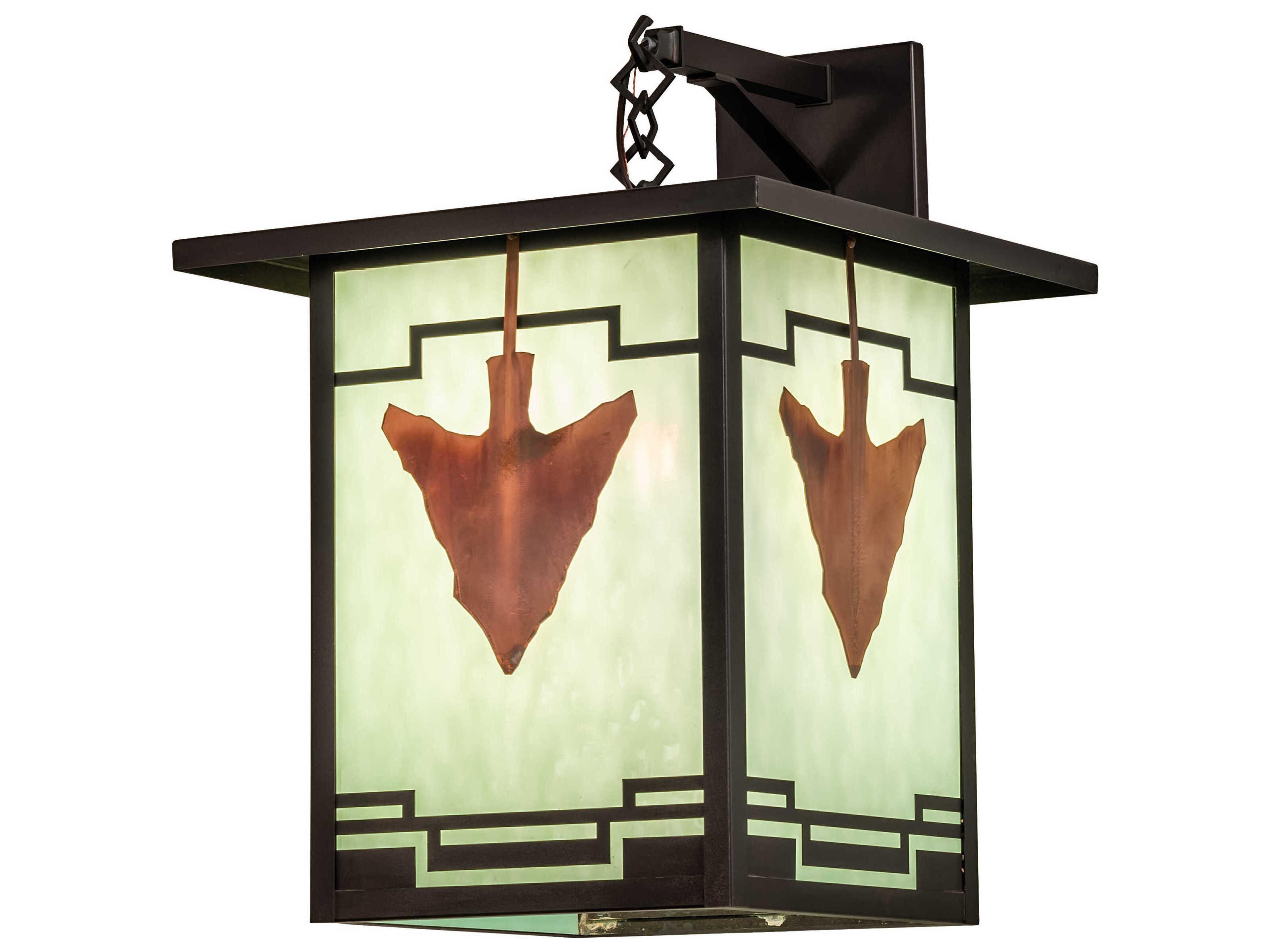 Meyda Hyde Park 1 - Light Outdoor Wall Light