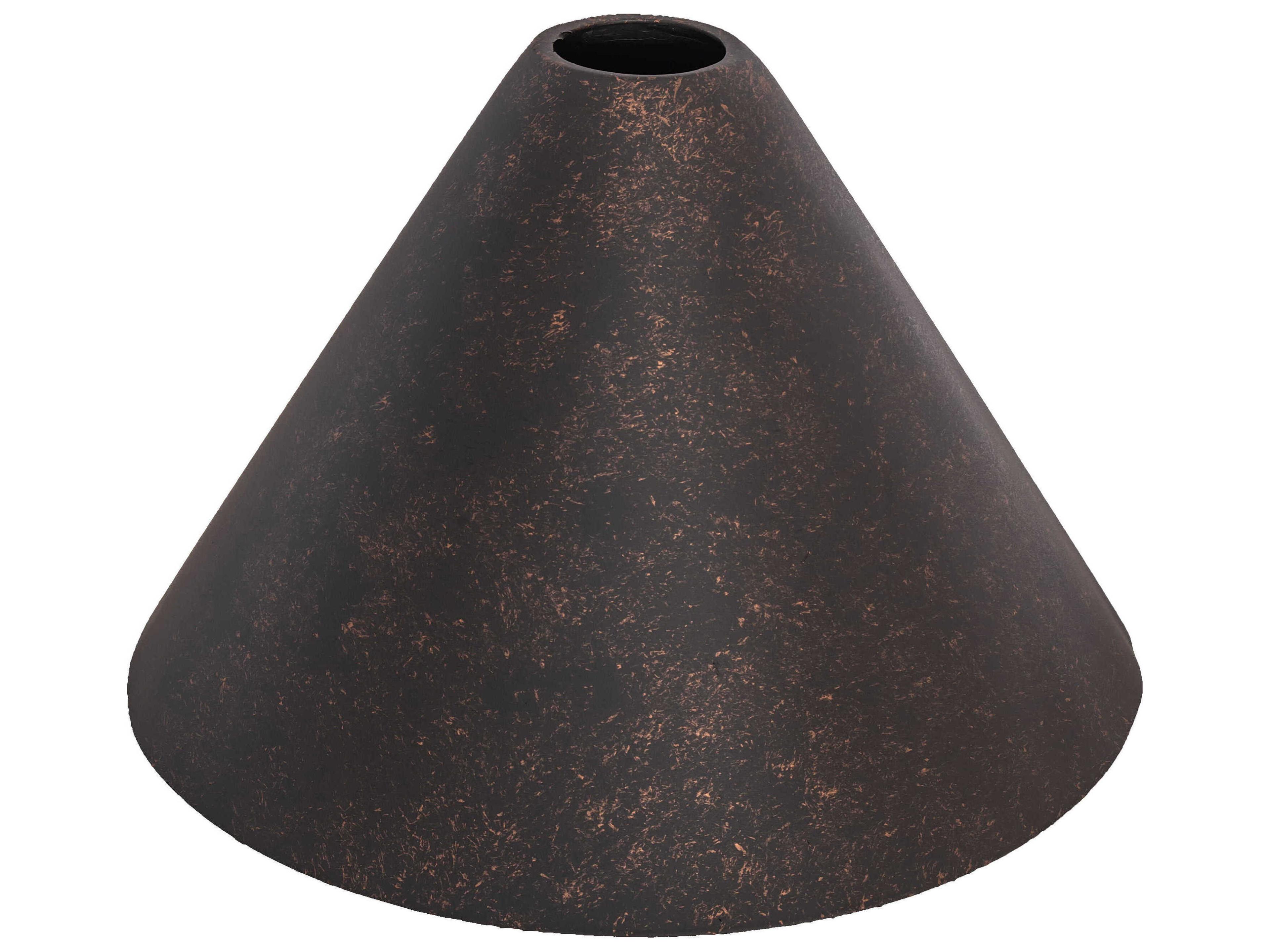 Meyda 10" Gilded Tobacco Shade