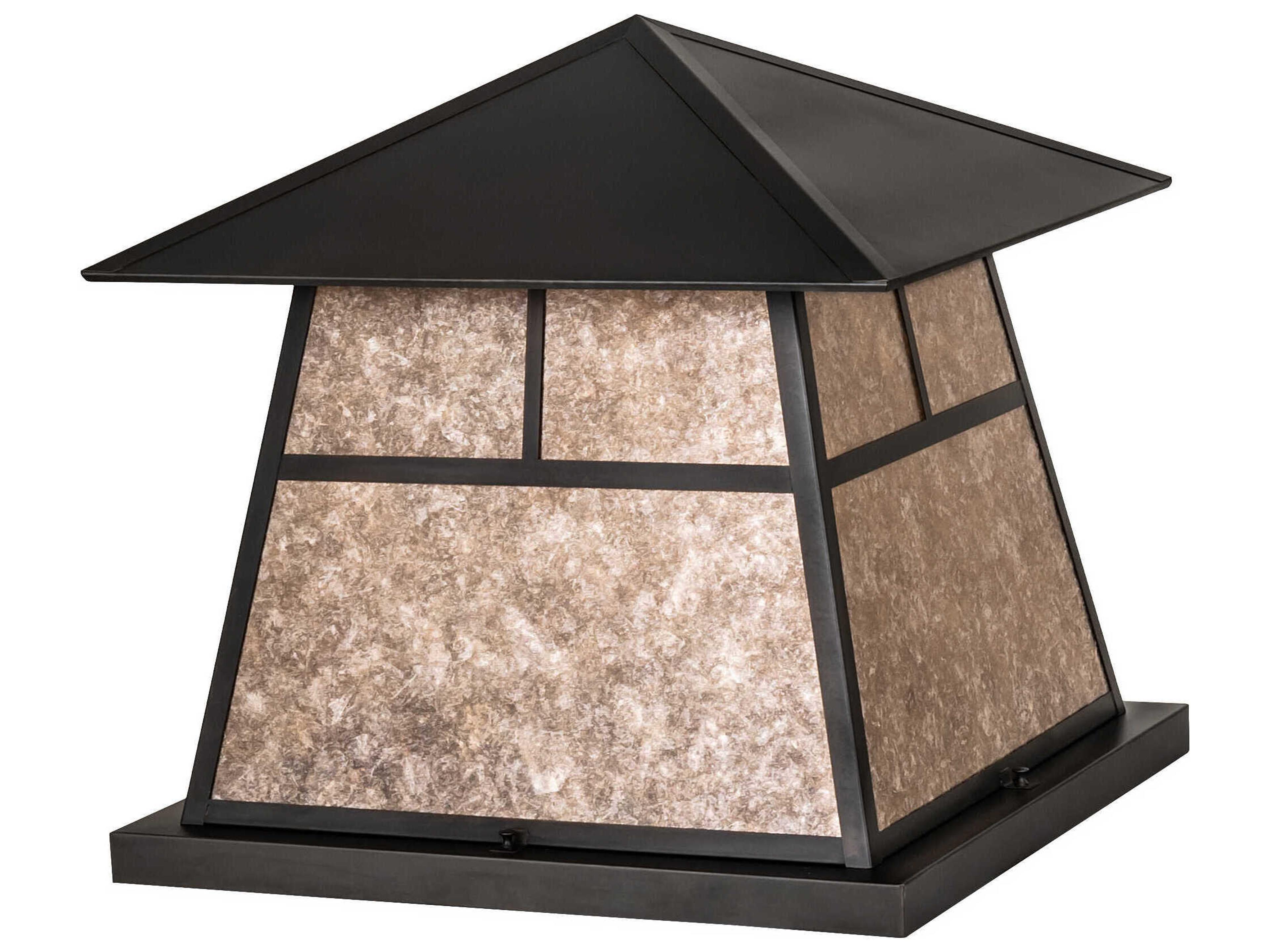 Meyda Stillwater 4 - Light Outdoor Post Light