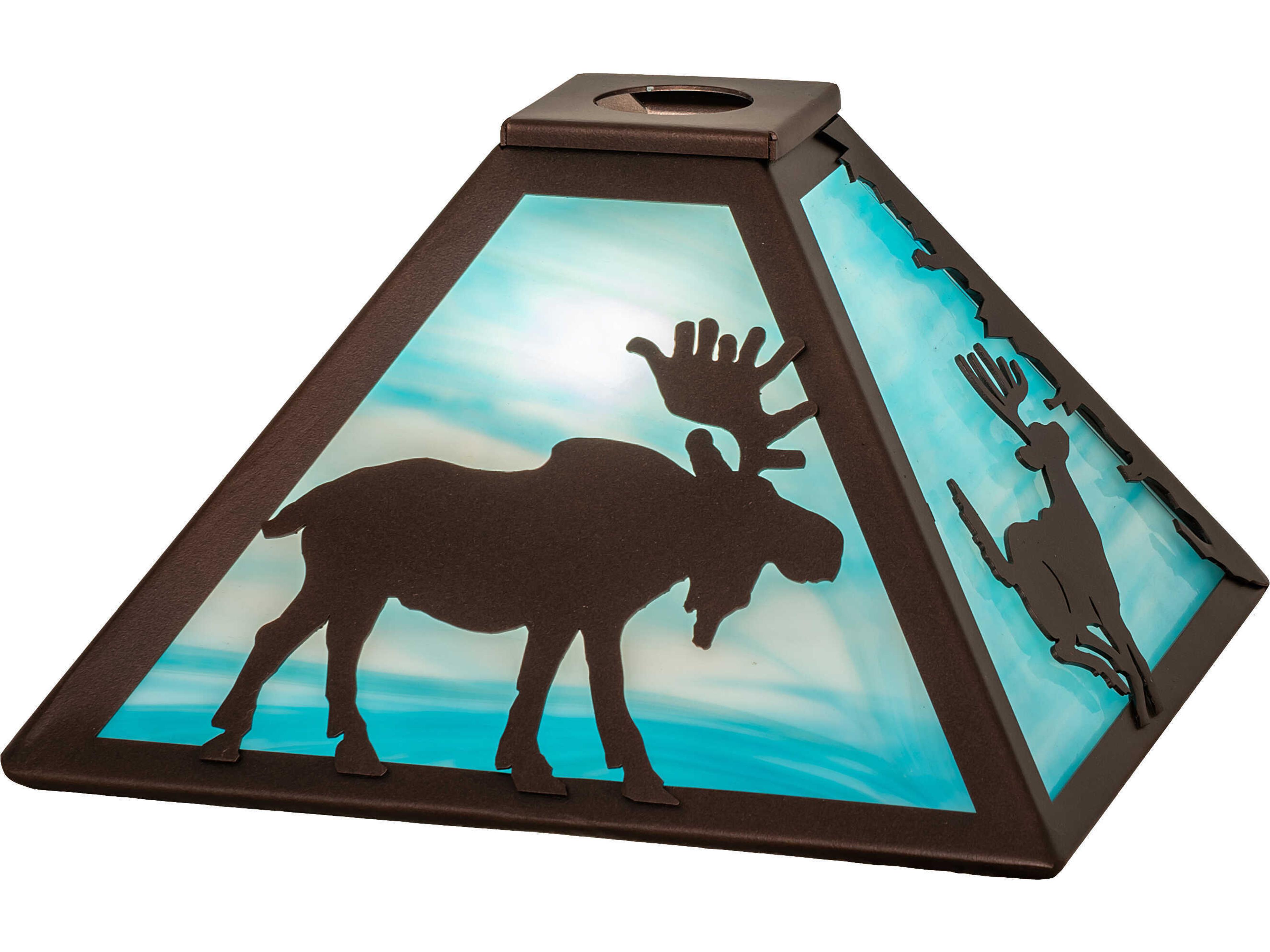 Meyda 16" Lone Animals Shade