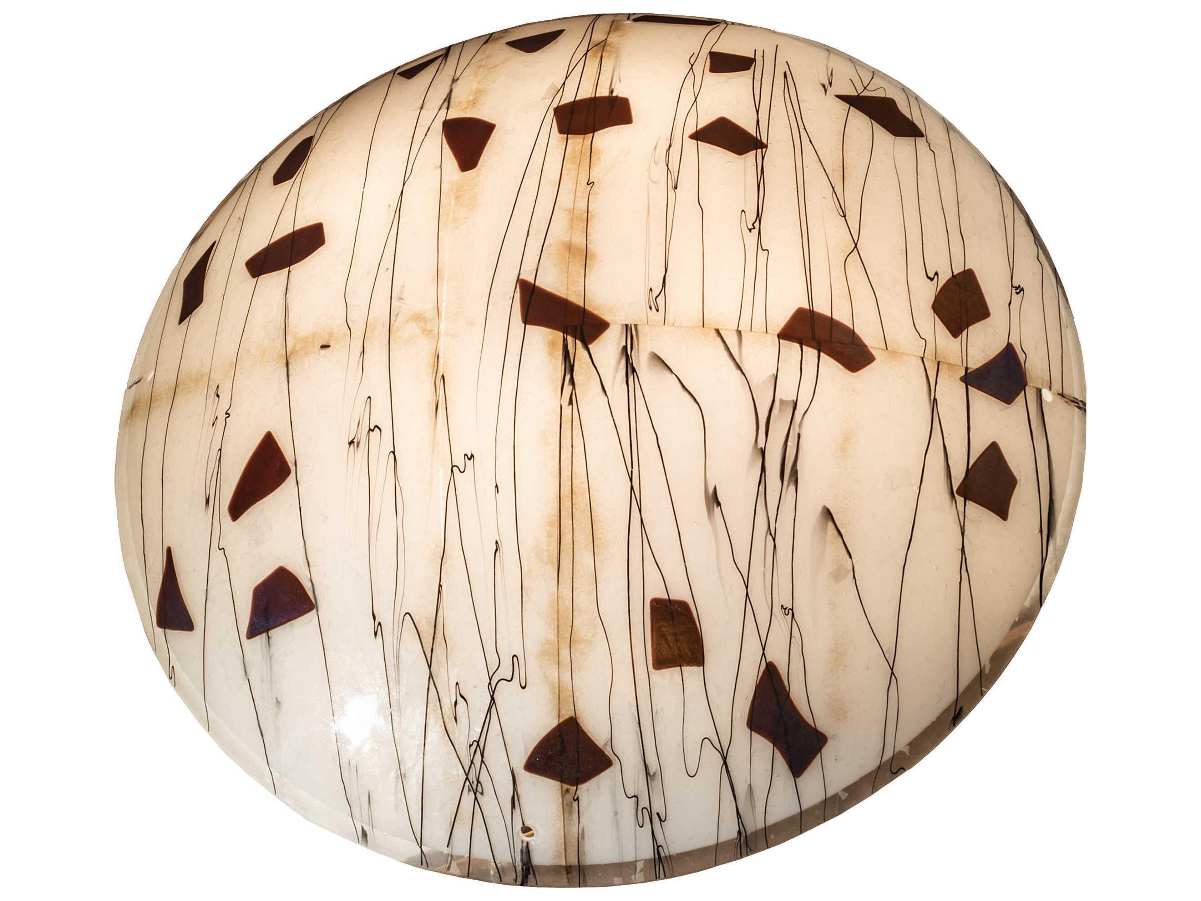 Meyda 30" Metro Fusion Ramoscelli Shade