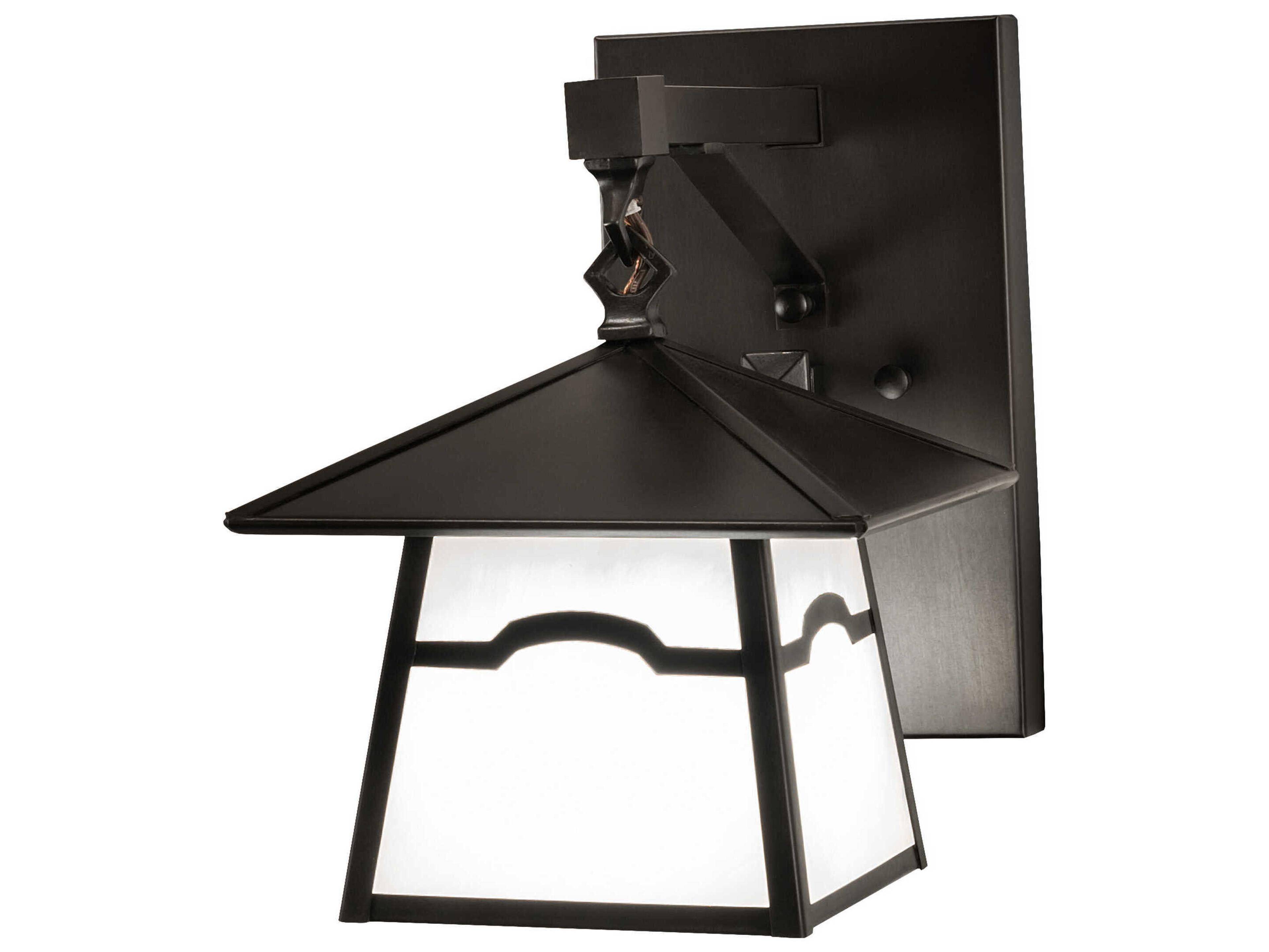 Meyda Stillwater 1 - Light Outdoor Wall Light