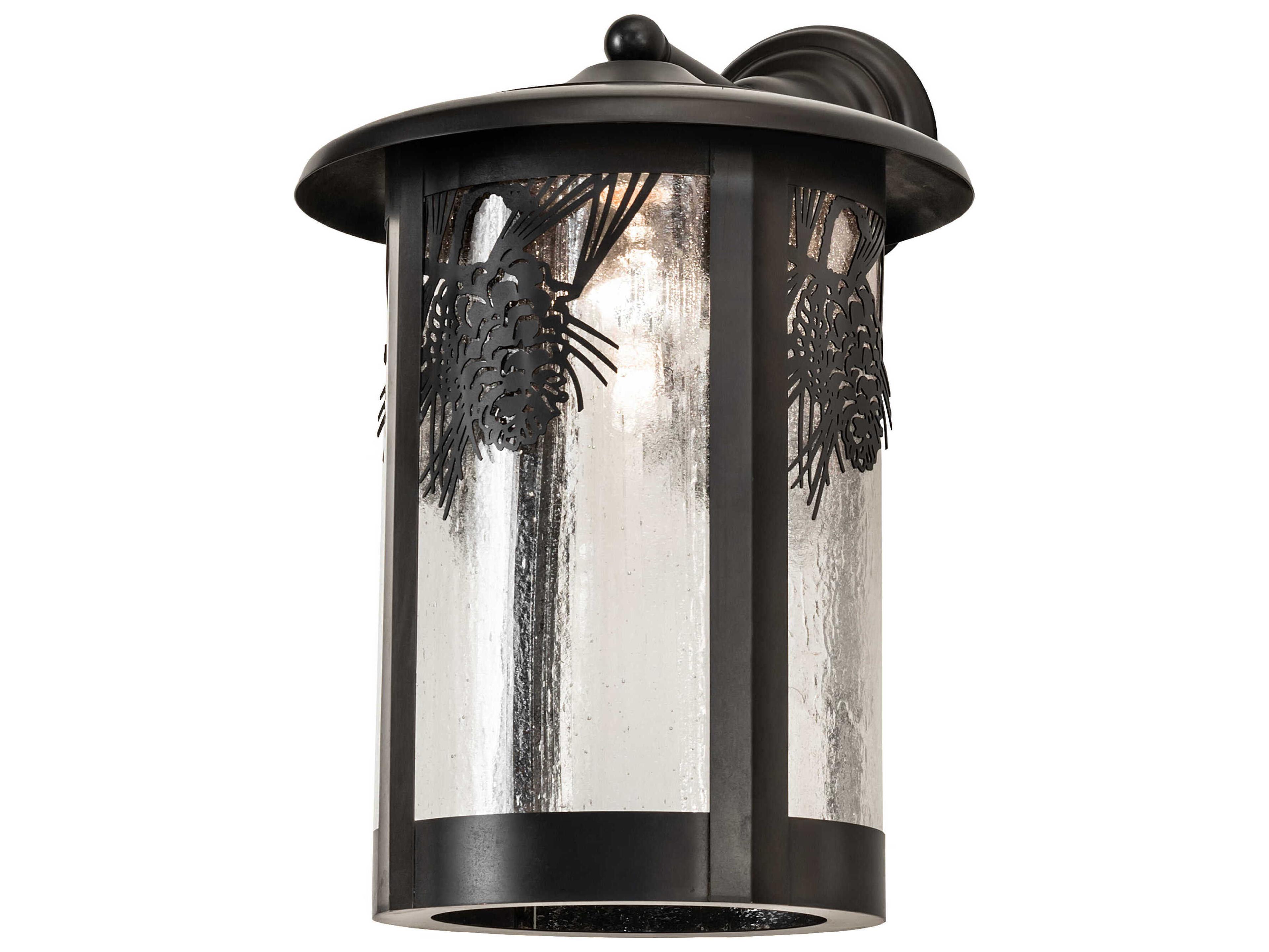Meyda Fulton 1 - Light Outdoor Wall Light