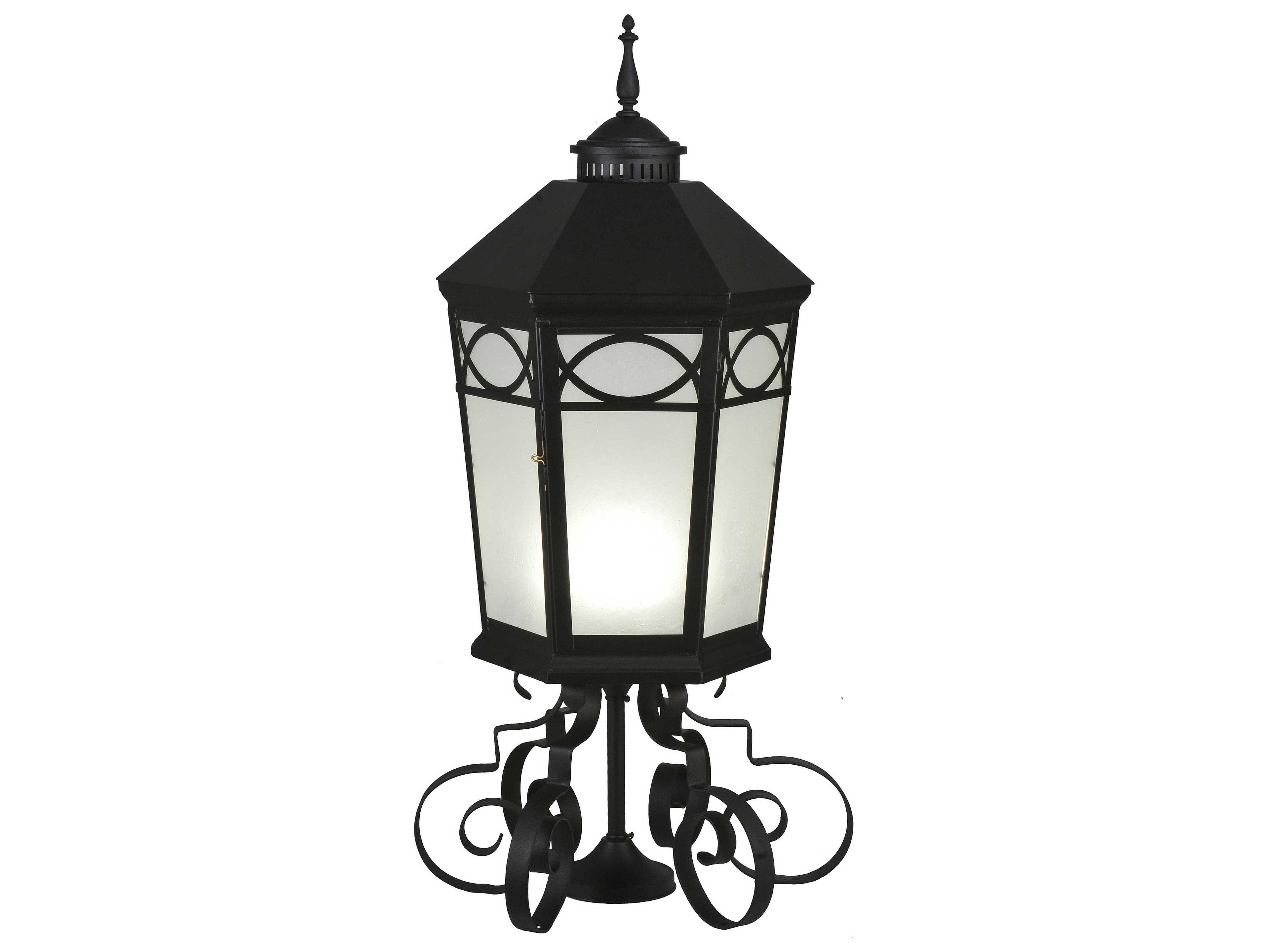 Taft 1 - Light Outdoor Post Light