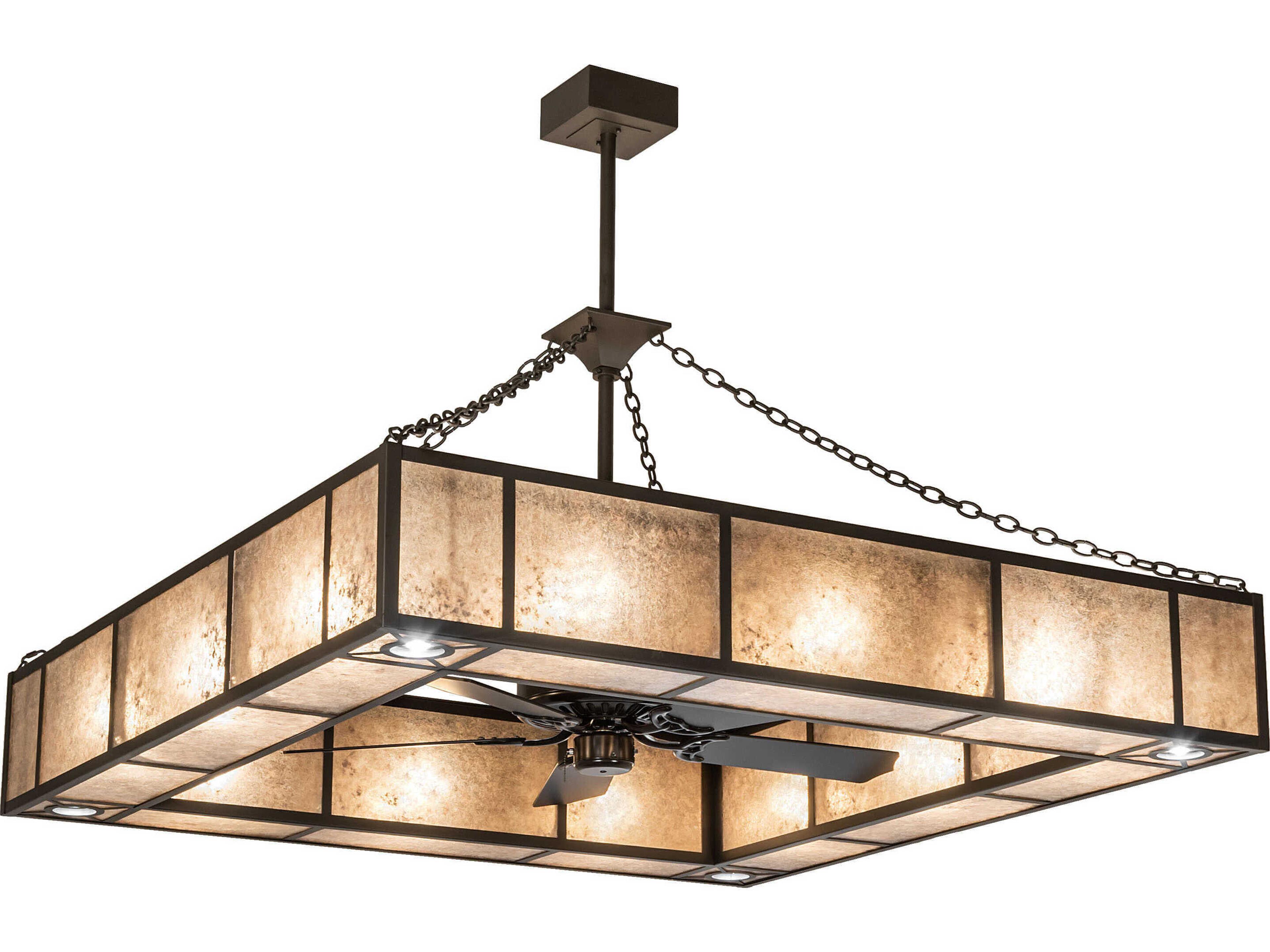 Meyda Hausman Hausman 85" Ceiling Fan