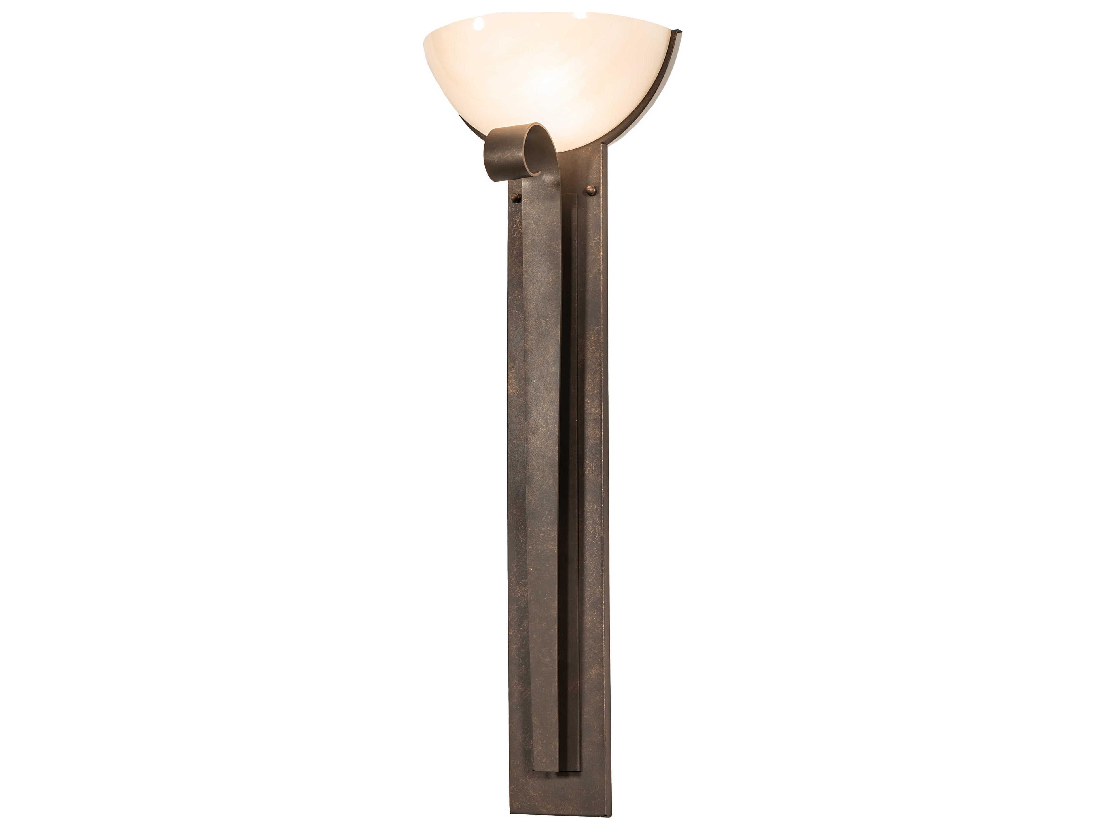 Meyda Salome 1-Light Pink Wall Sconce