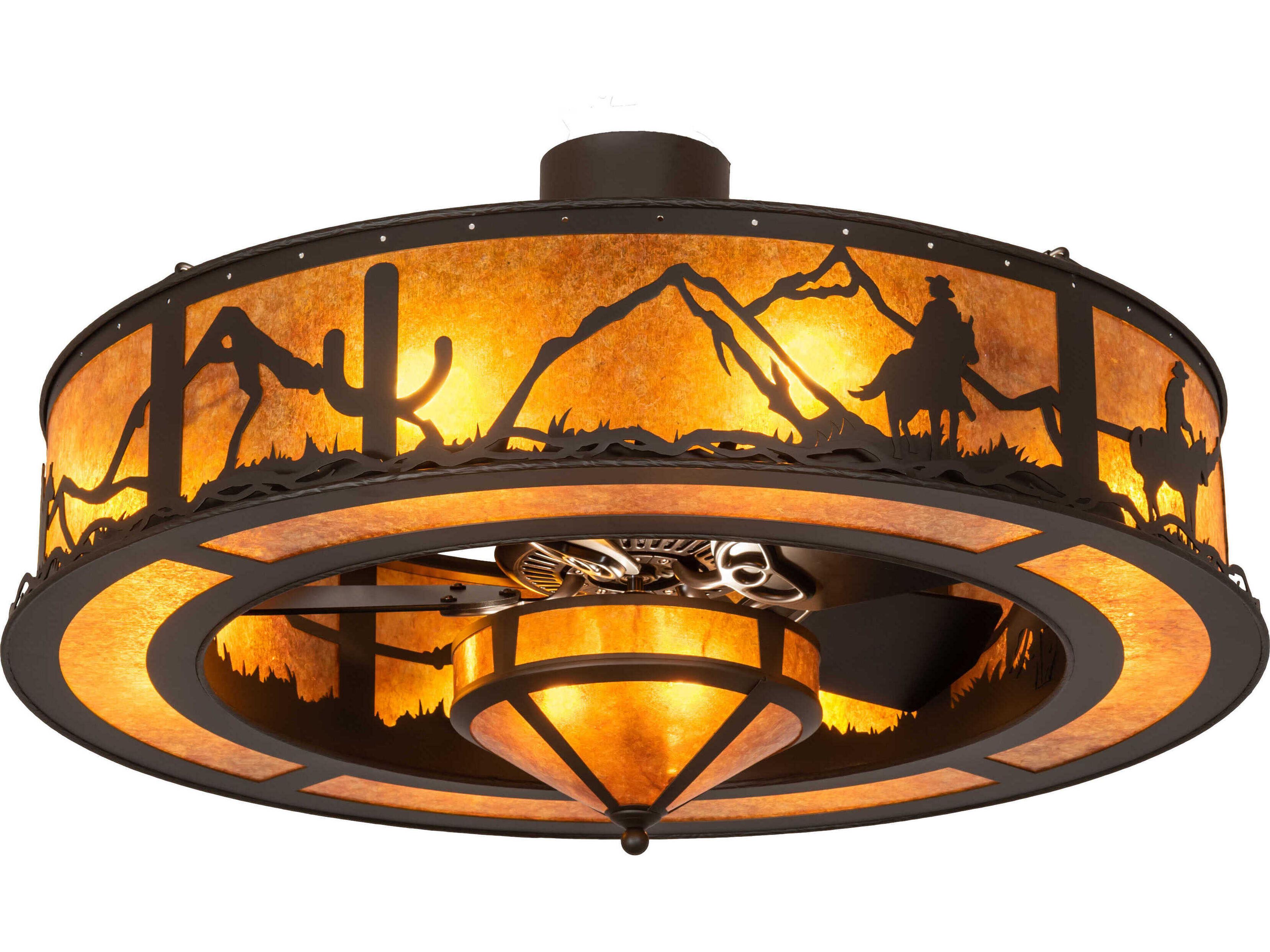 Meyda Duke 45" Ceiling Fan