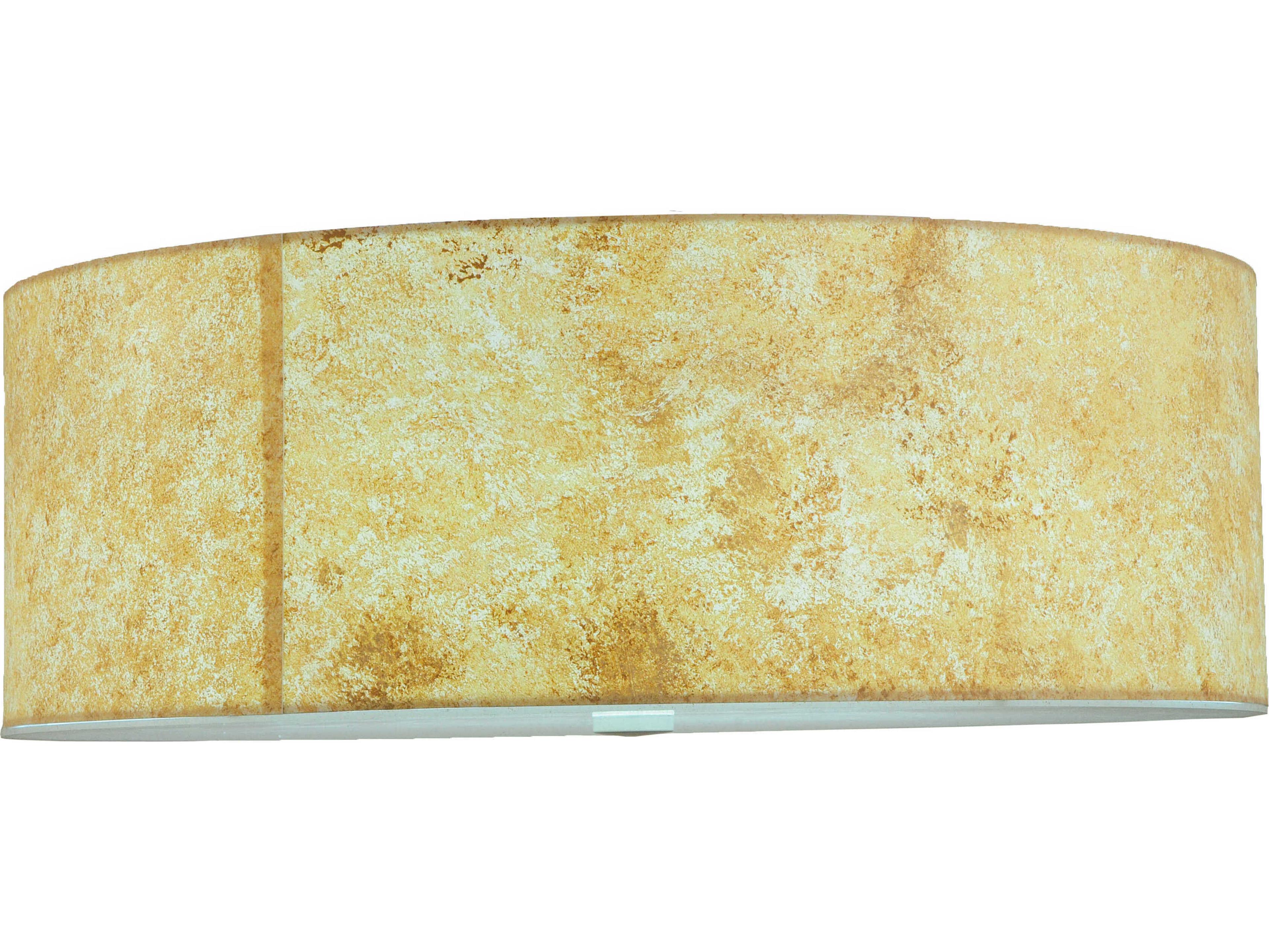 Meyda Cilindro 1-Light Steel Drum Flush Mount