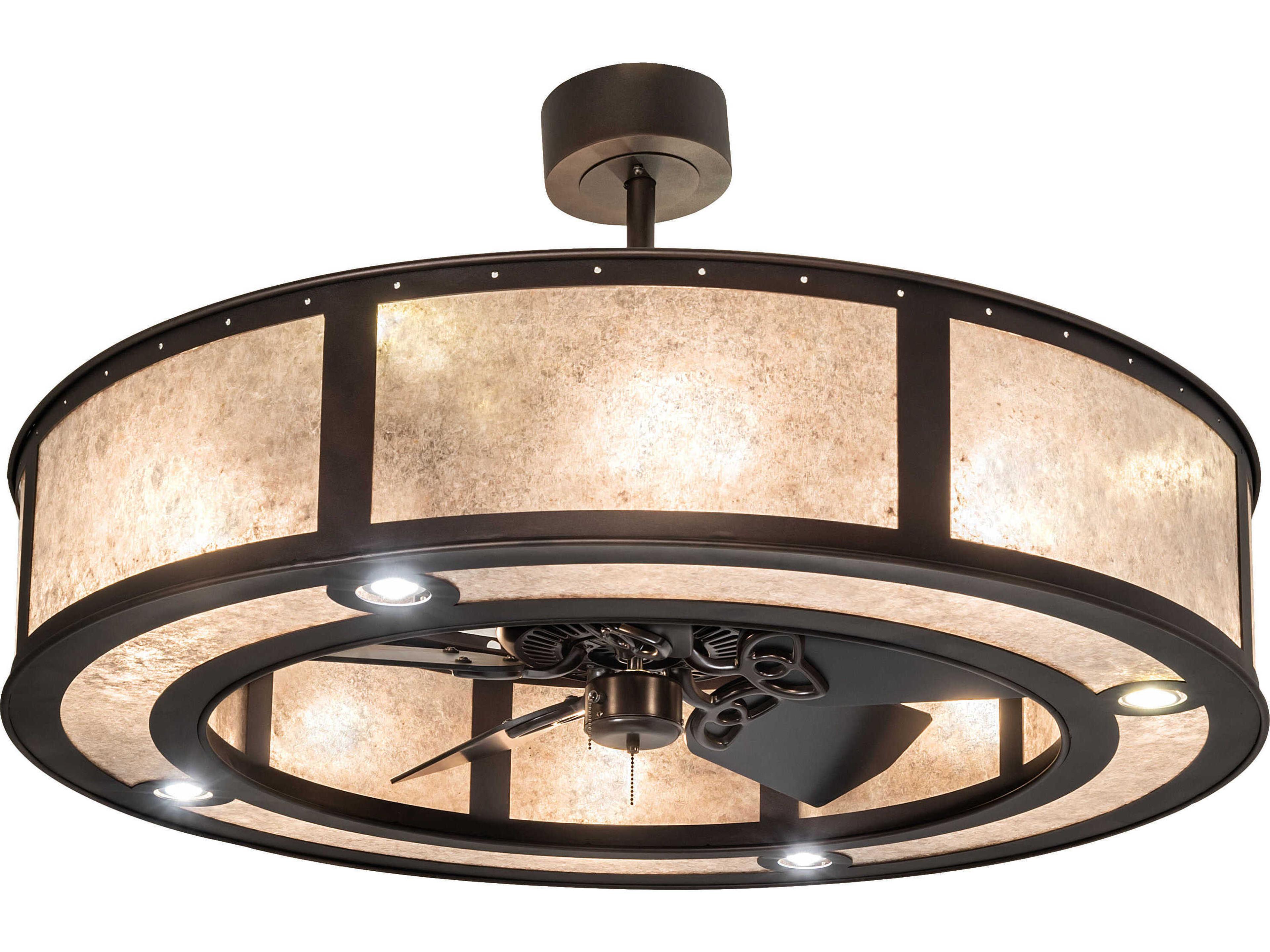 Meyda Smythe Craftsman 45" Ceiling Fan