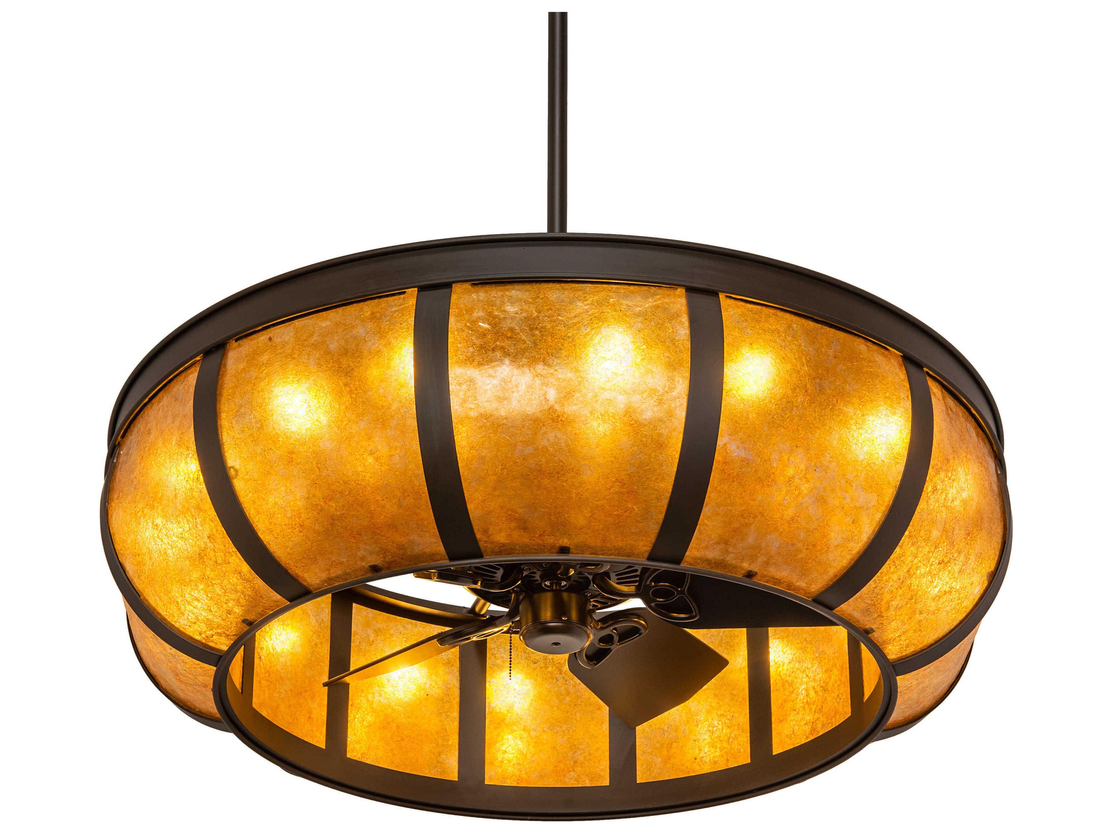 Meyda Prime Dome 44" Ceiling Fan