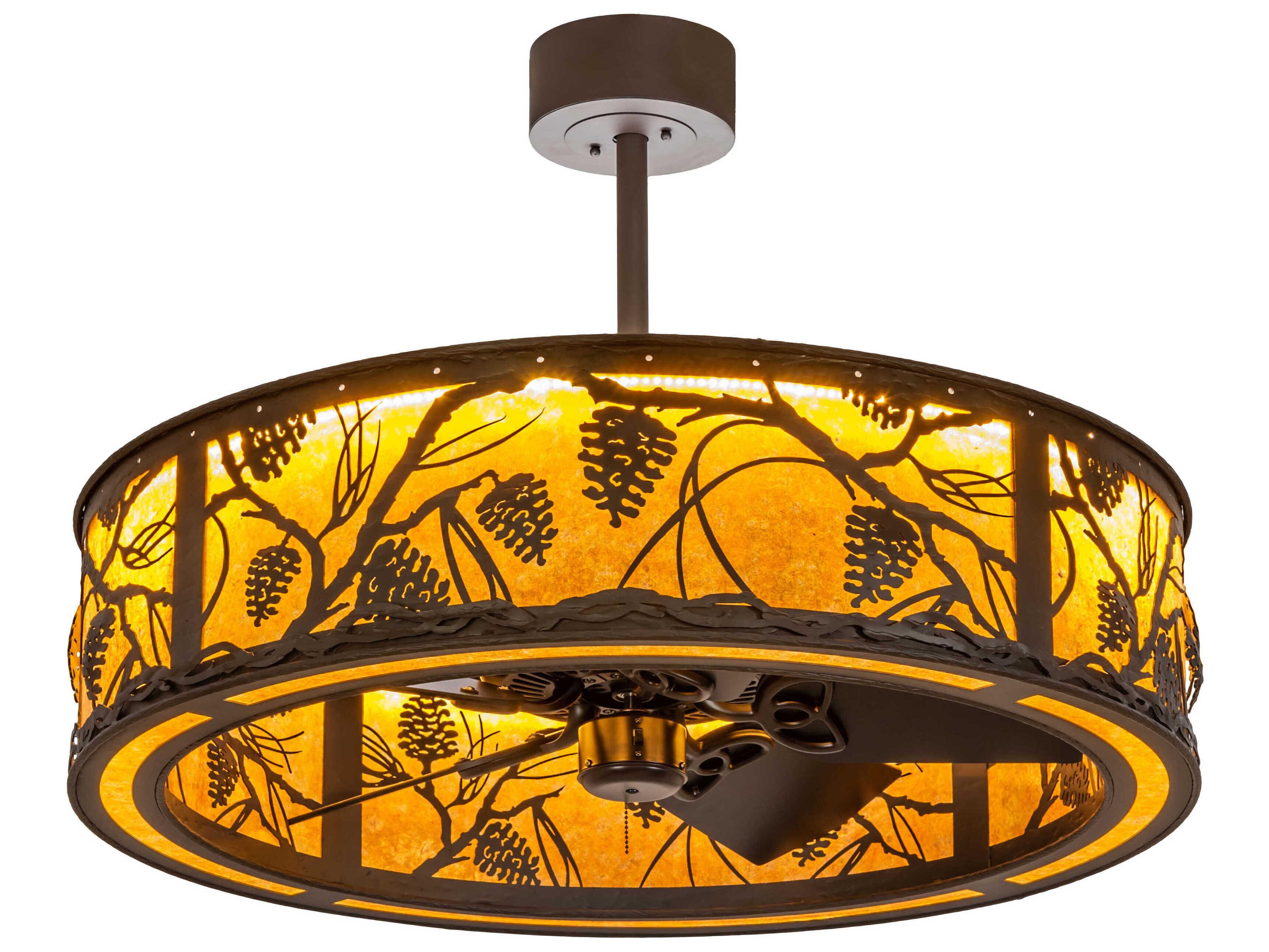 Meyda Whispering Pines 36" Ceiling Fan