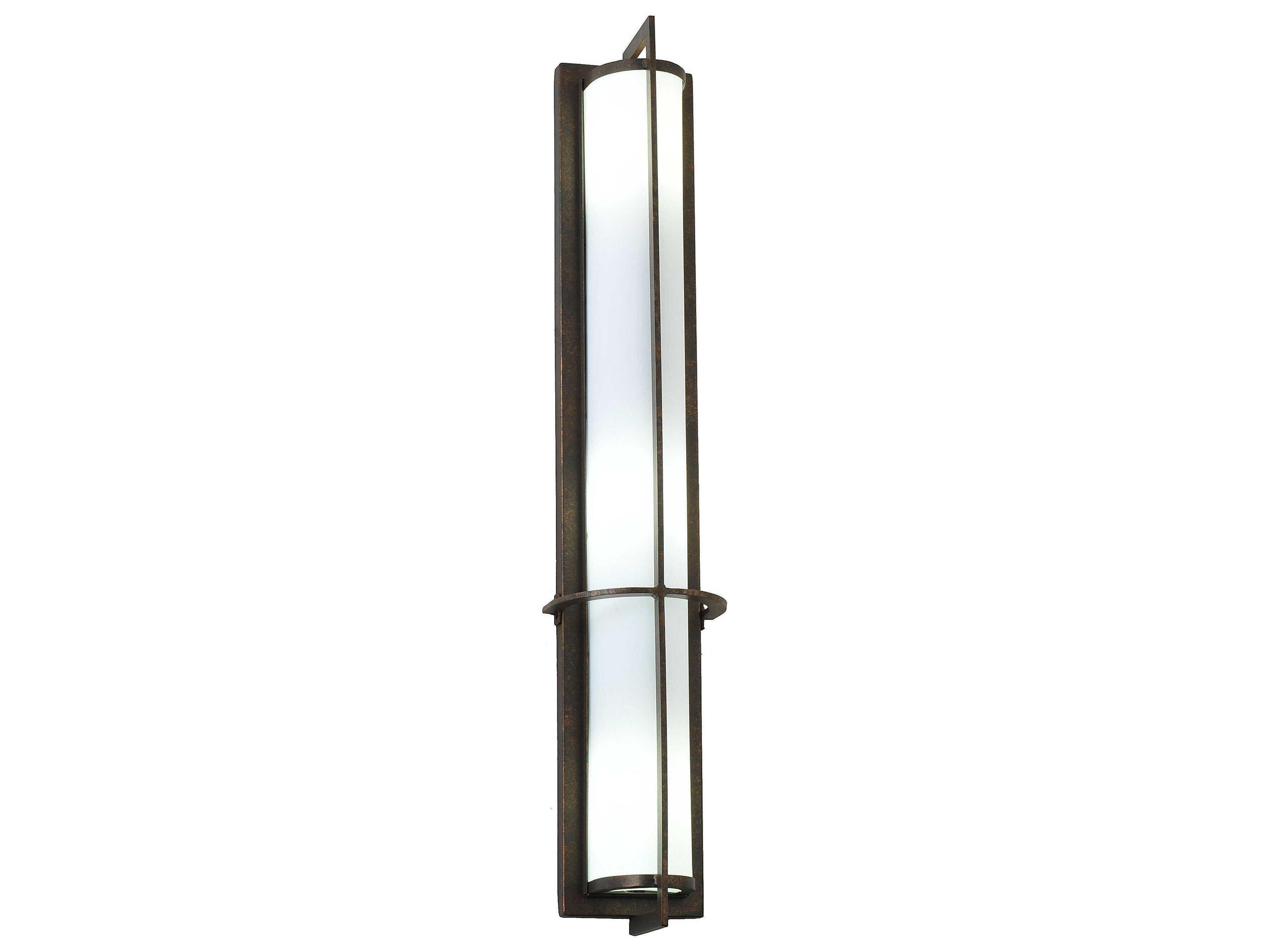 Meyda Cilindro 3-Light Black Vanity Light