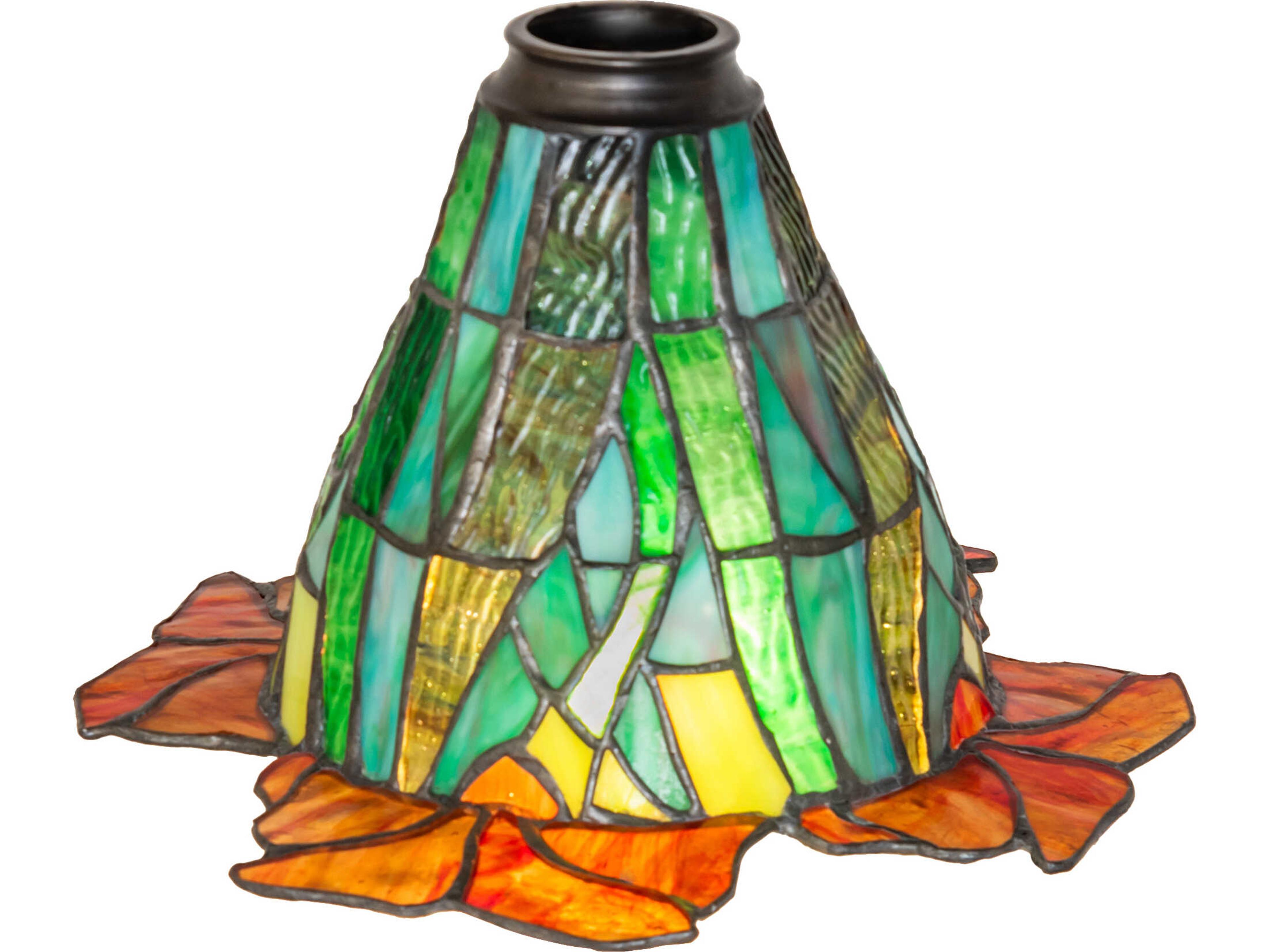 Meyda Daffodil Stained Glass