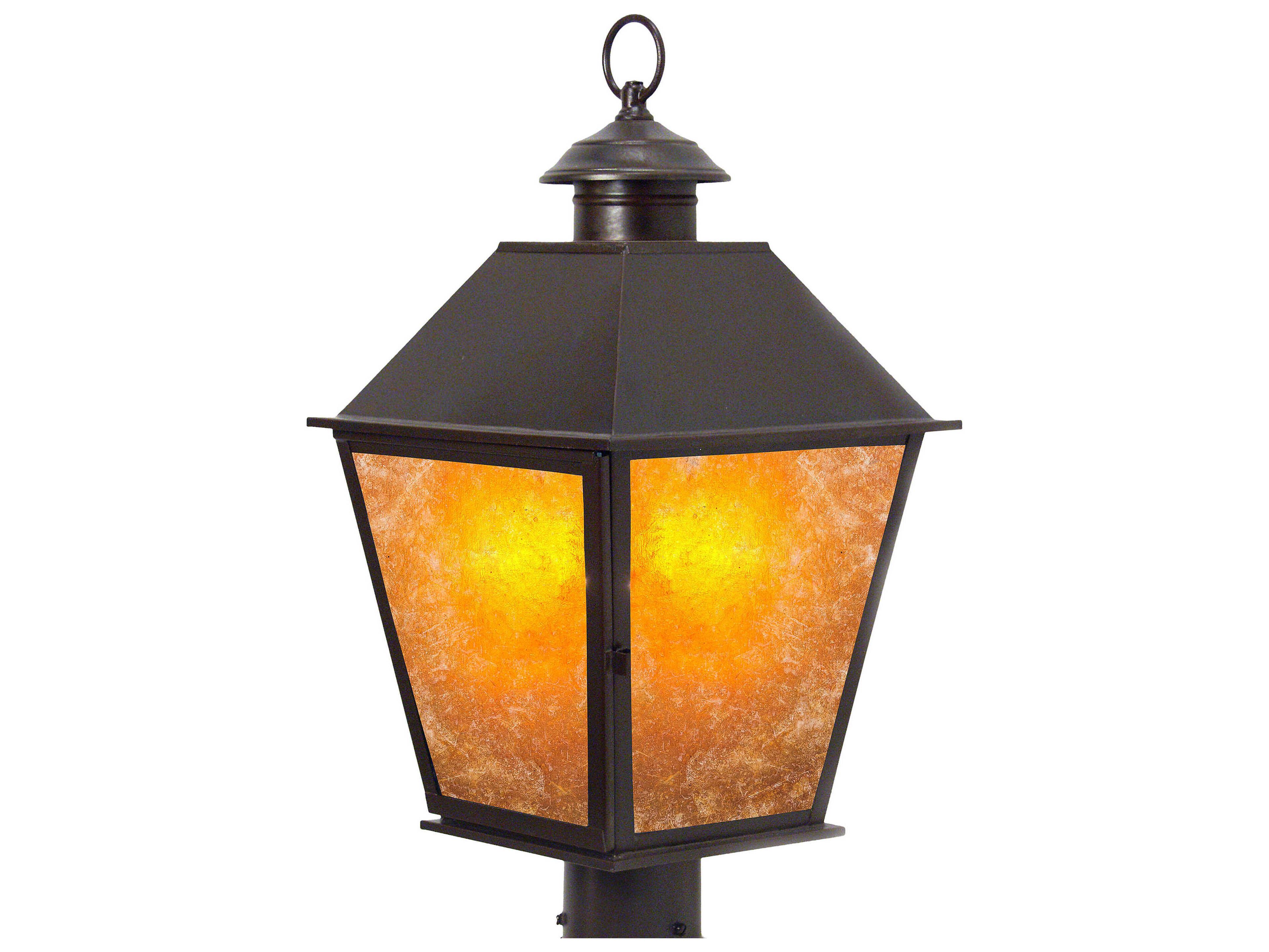 Meyda Turin 3 - Light Outdoor Post Light